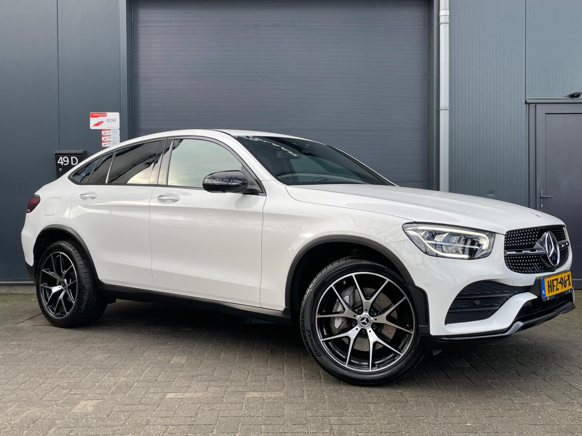Foto van Mercedes-Benz Glc-klasse Coupé