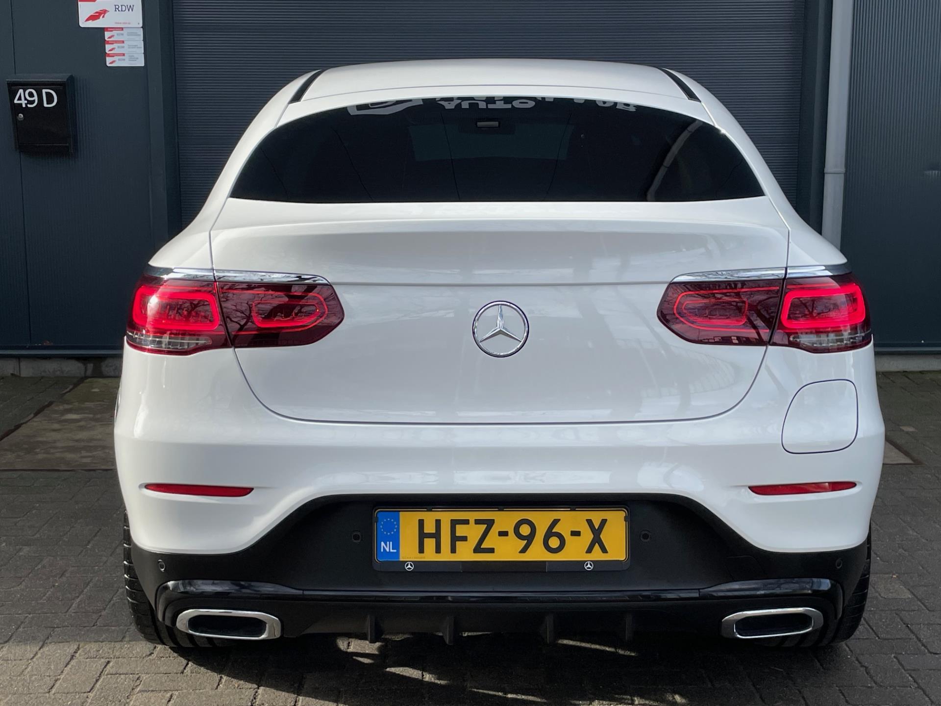Foto van Mercedes-Benz Glc-klasse Coupé