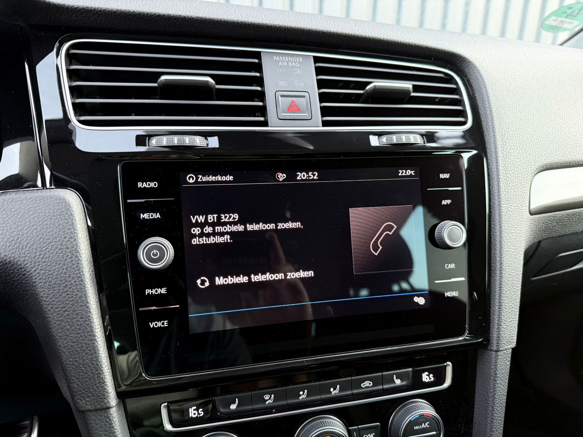 Foto van Volkswagen Golf Variant
