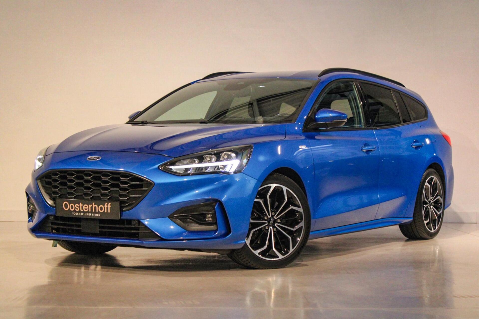 Ford Focus Wagon 1.5 EcoBoost ST Line Business Automaat 2020 - voorkant