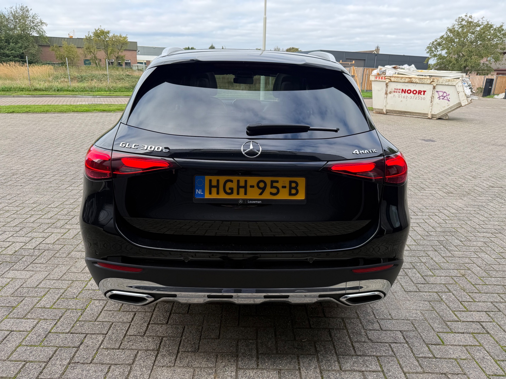 Foto van Mercedes-Benz Glc-klasse