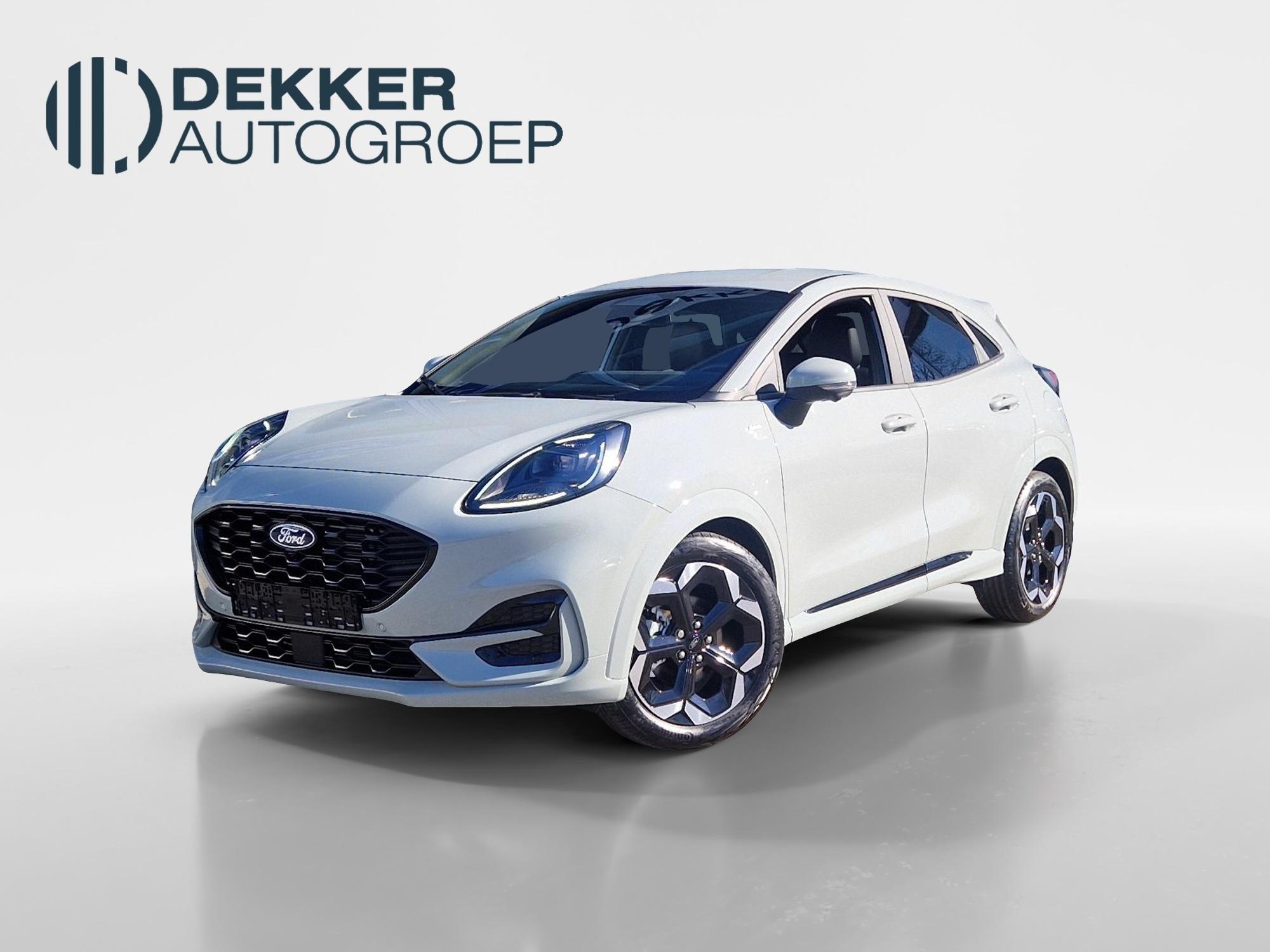 Ford Puma 1.0 EcoBoost Hybrid ST-Line X 2025 - voorkant