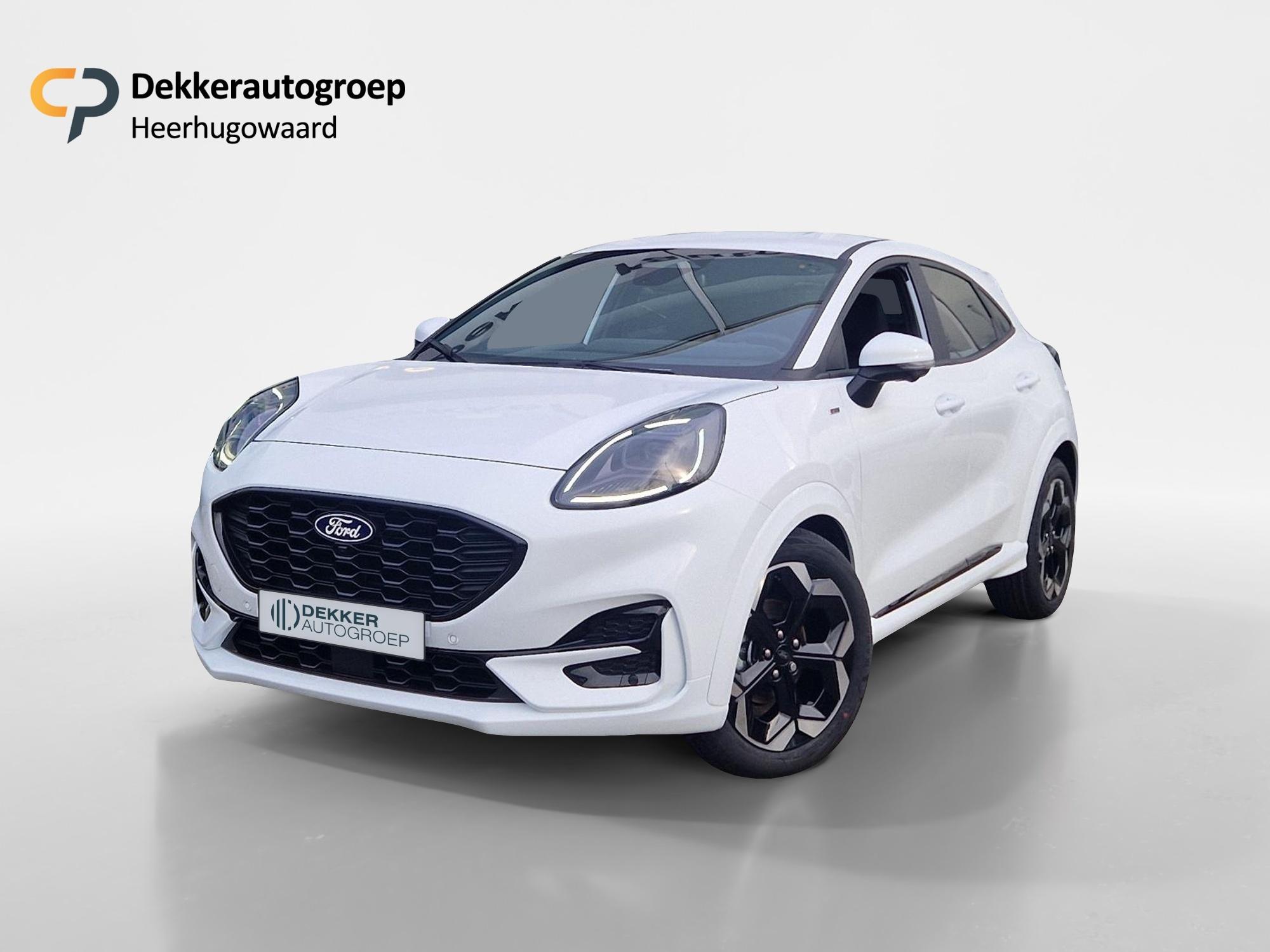 Ford Puma 1.0 EcoBoost Hybrid 125PK ST-Line X 2025 - voorkant