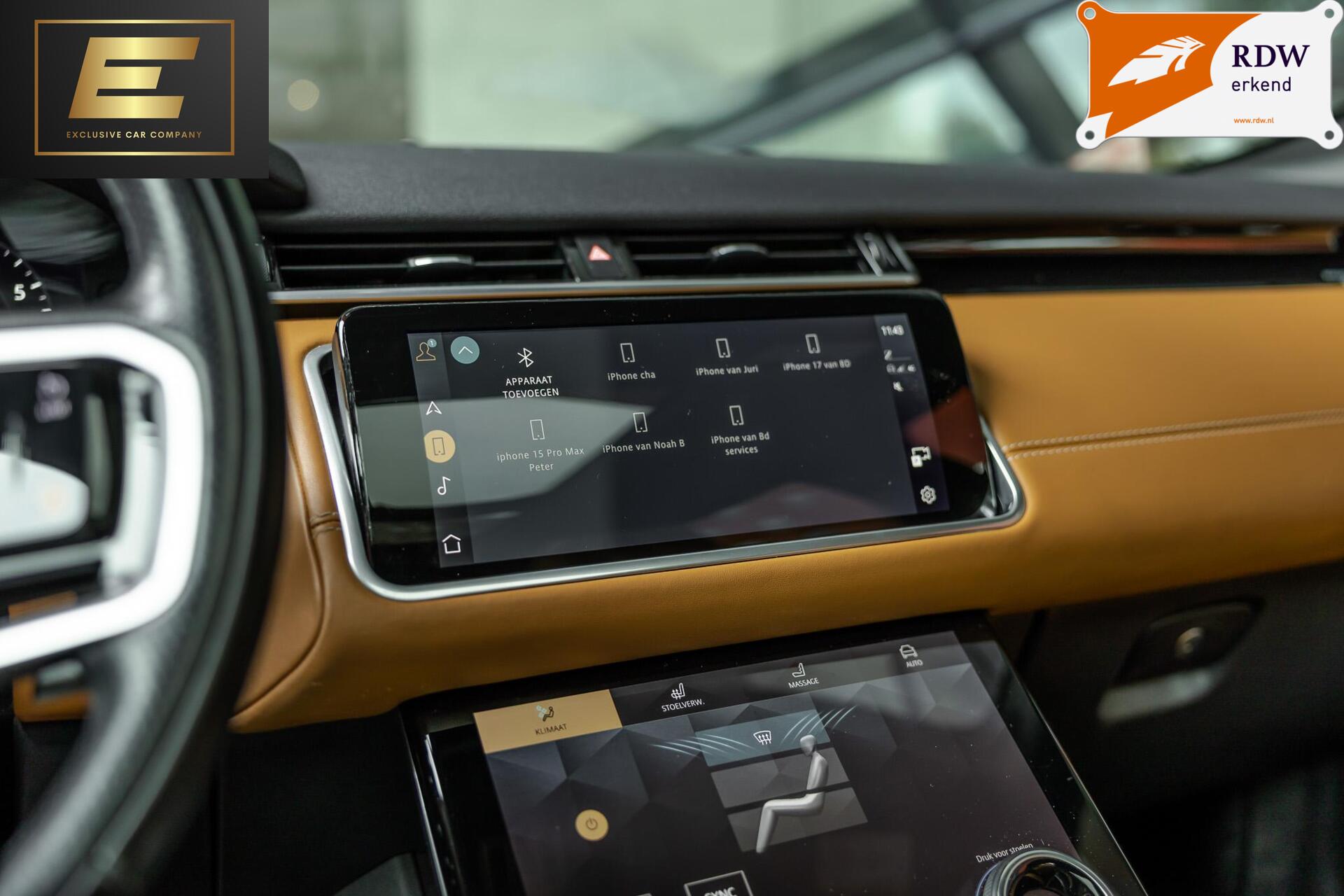 Foto van Land Rover Range Rover Velar