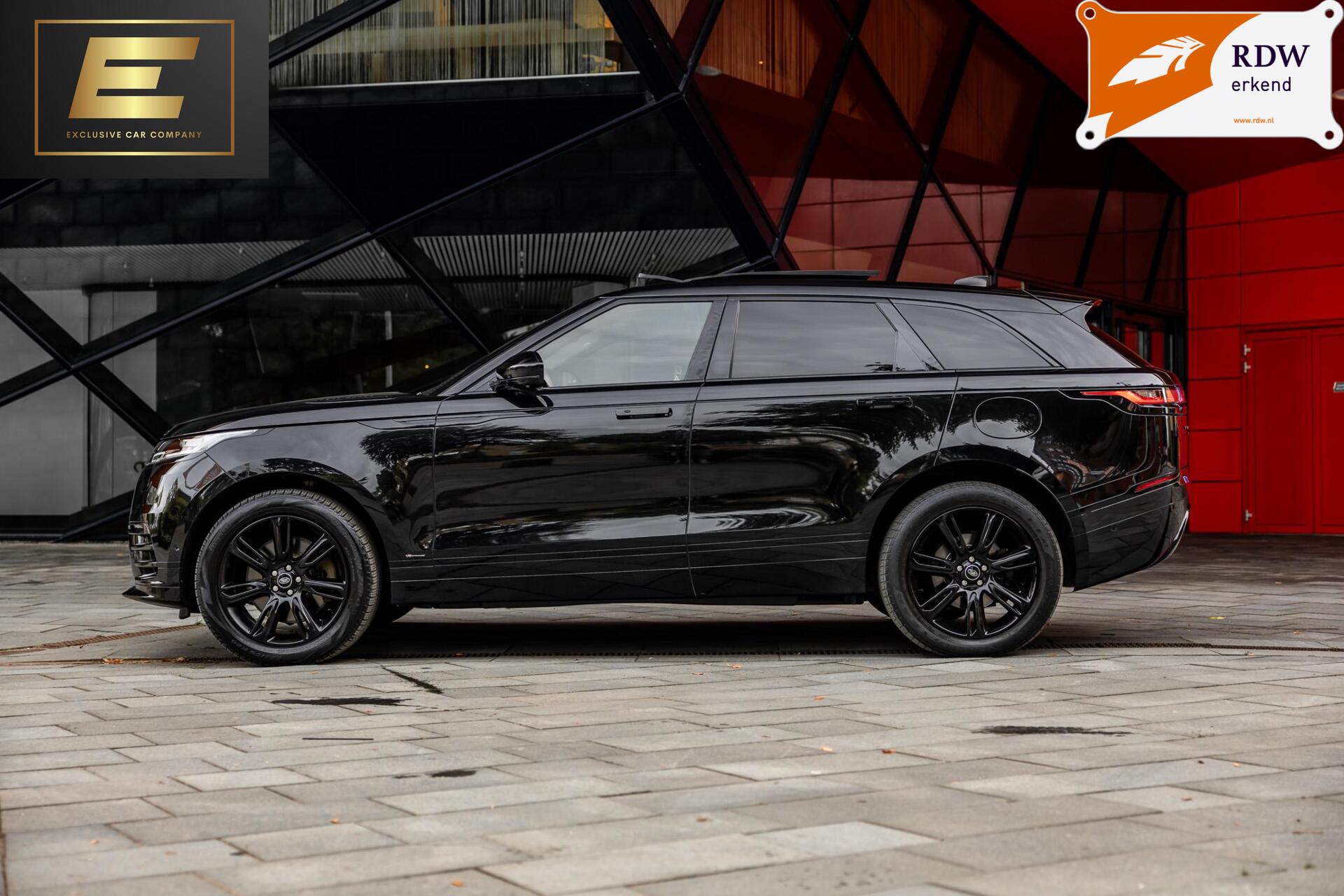 Foto van Land Rover Range Rover Velar