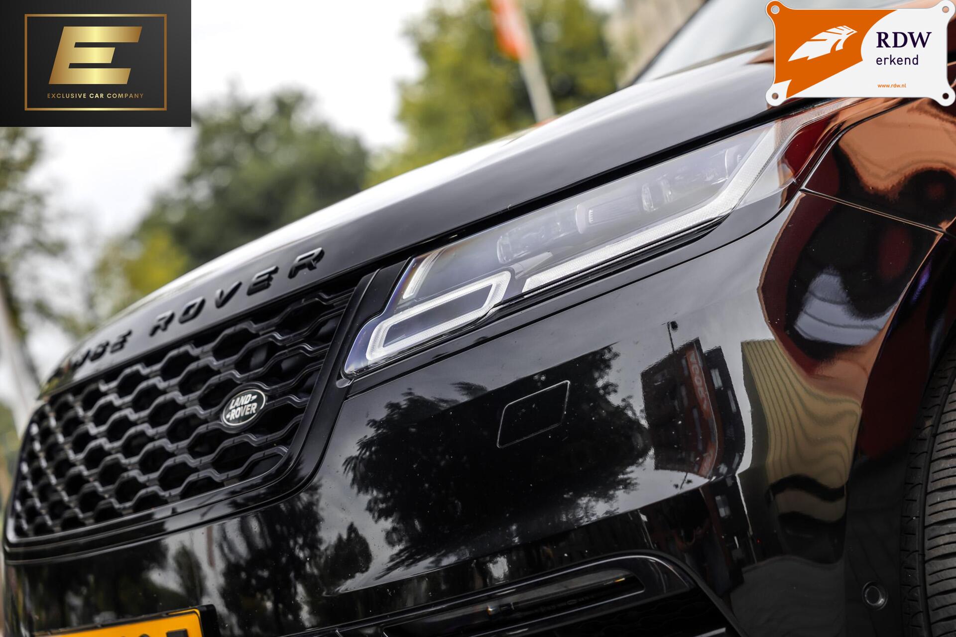 Foto van Land Rover Range Rover Velar
