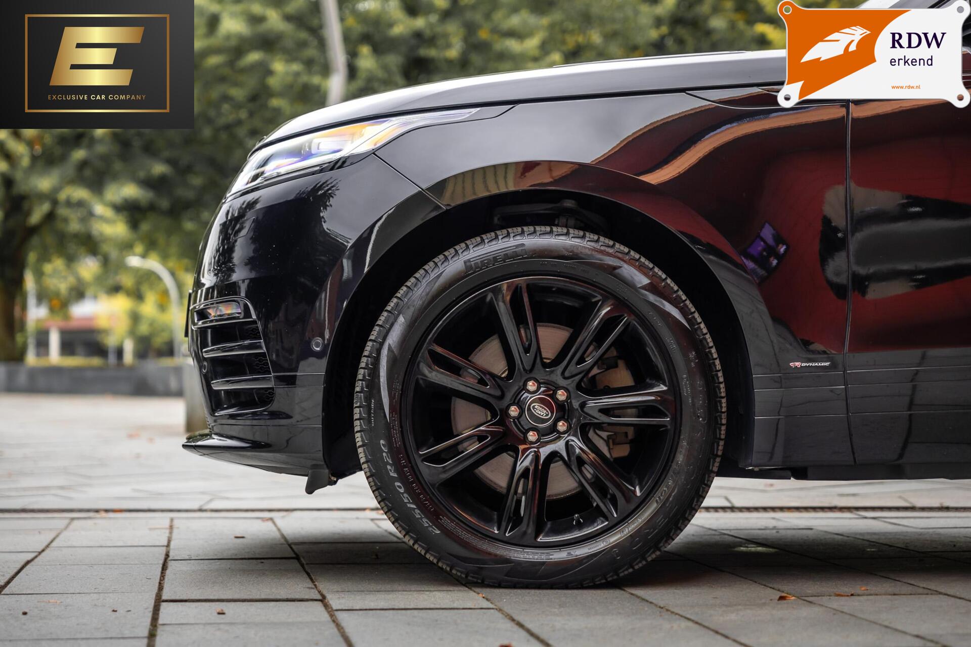 Foto van Land Rover Range Rover Velar