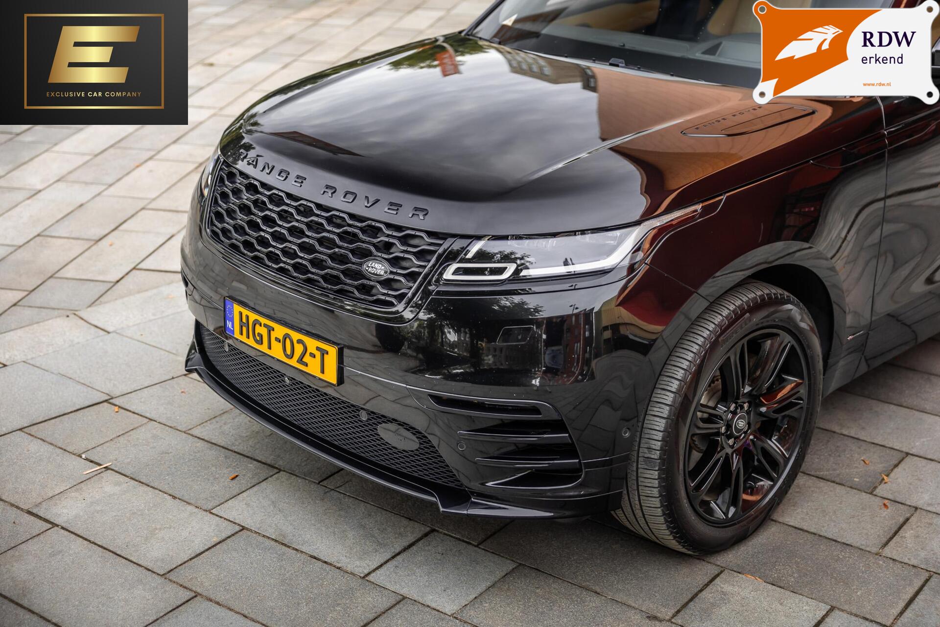 Foto van Land Rover Range Rover Velar