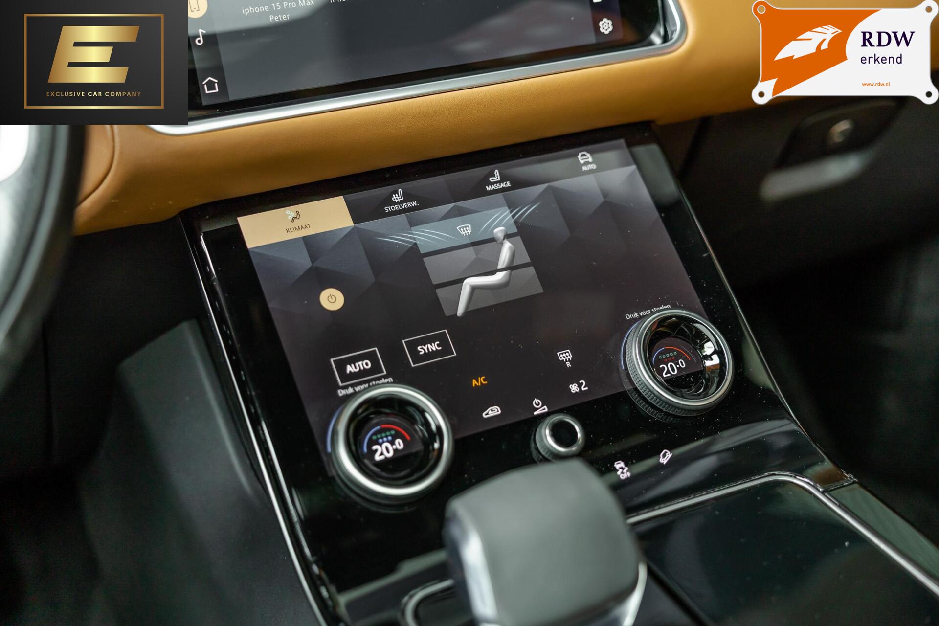 Foto van Land Rover Range Rover Velar