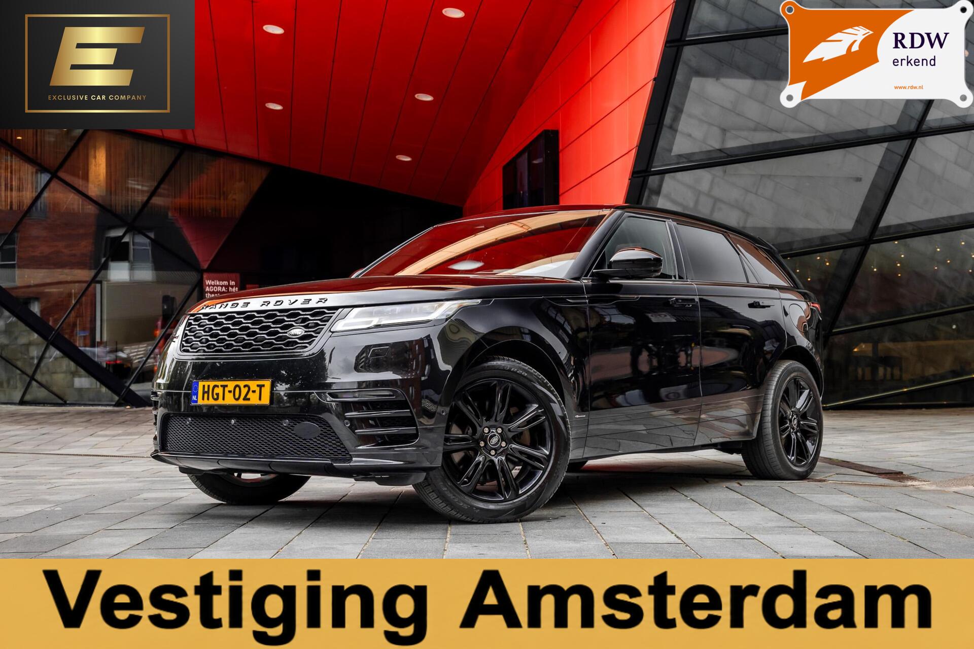 Land Rover Range Rover Velar 2.0 P400e R-Dynamic SE | Stoelverkoeling | HUD | Panorama 2021 - voorkant