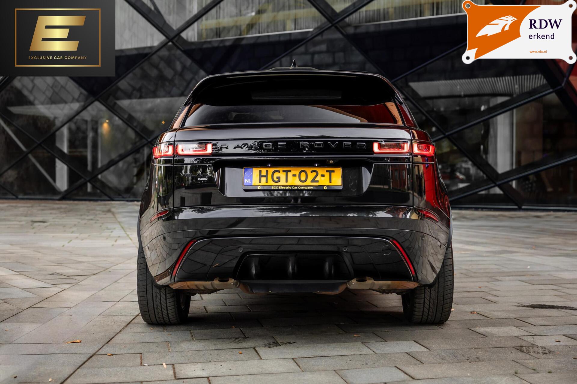 Foto van Land Rover Range Rover Velar