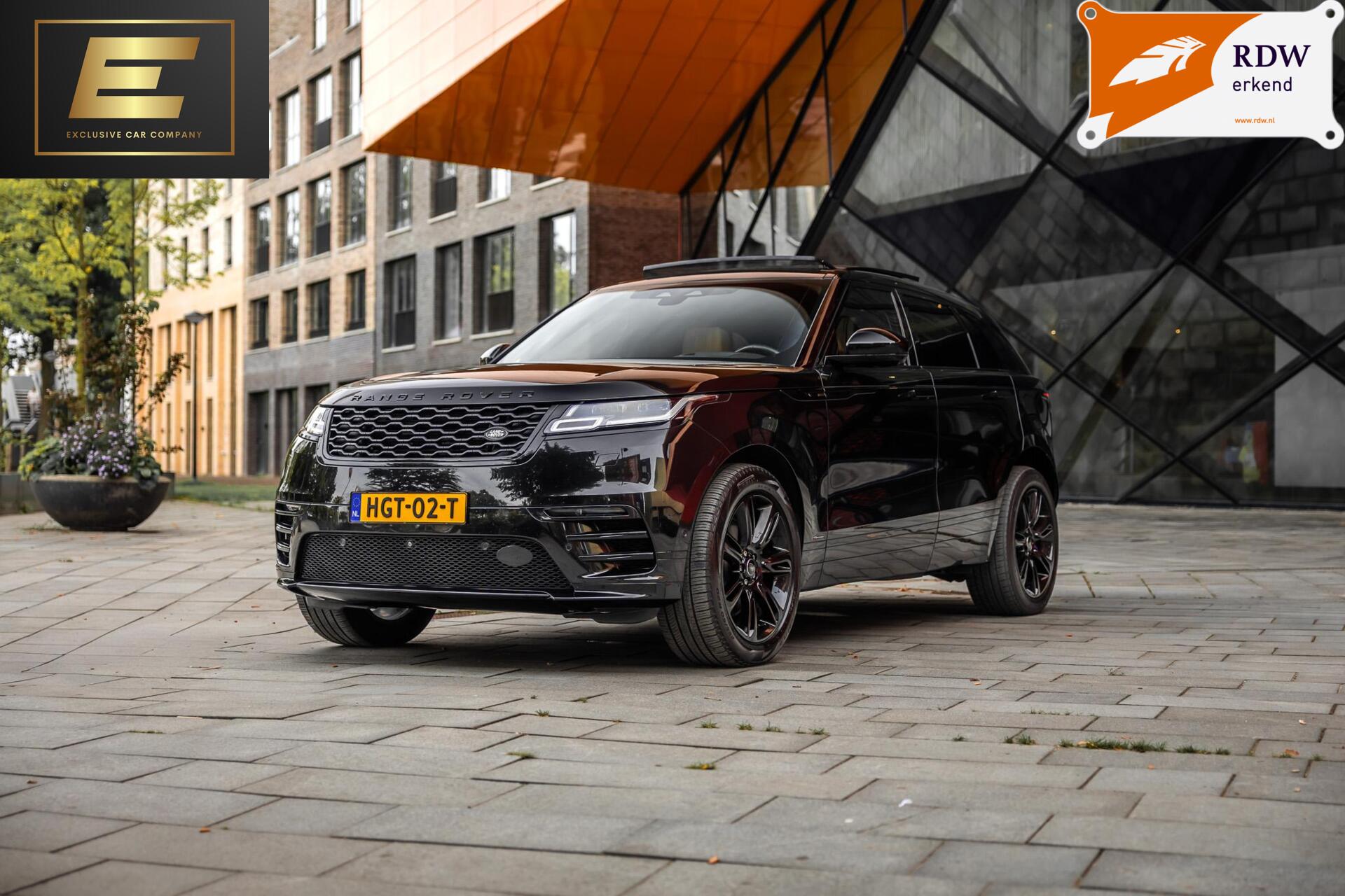 Foto van Land Rover Range Rover Velar