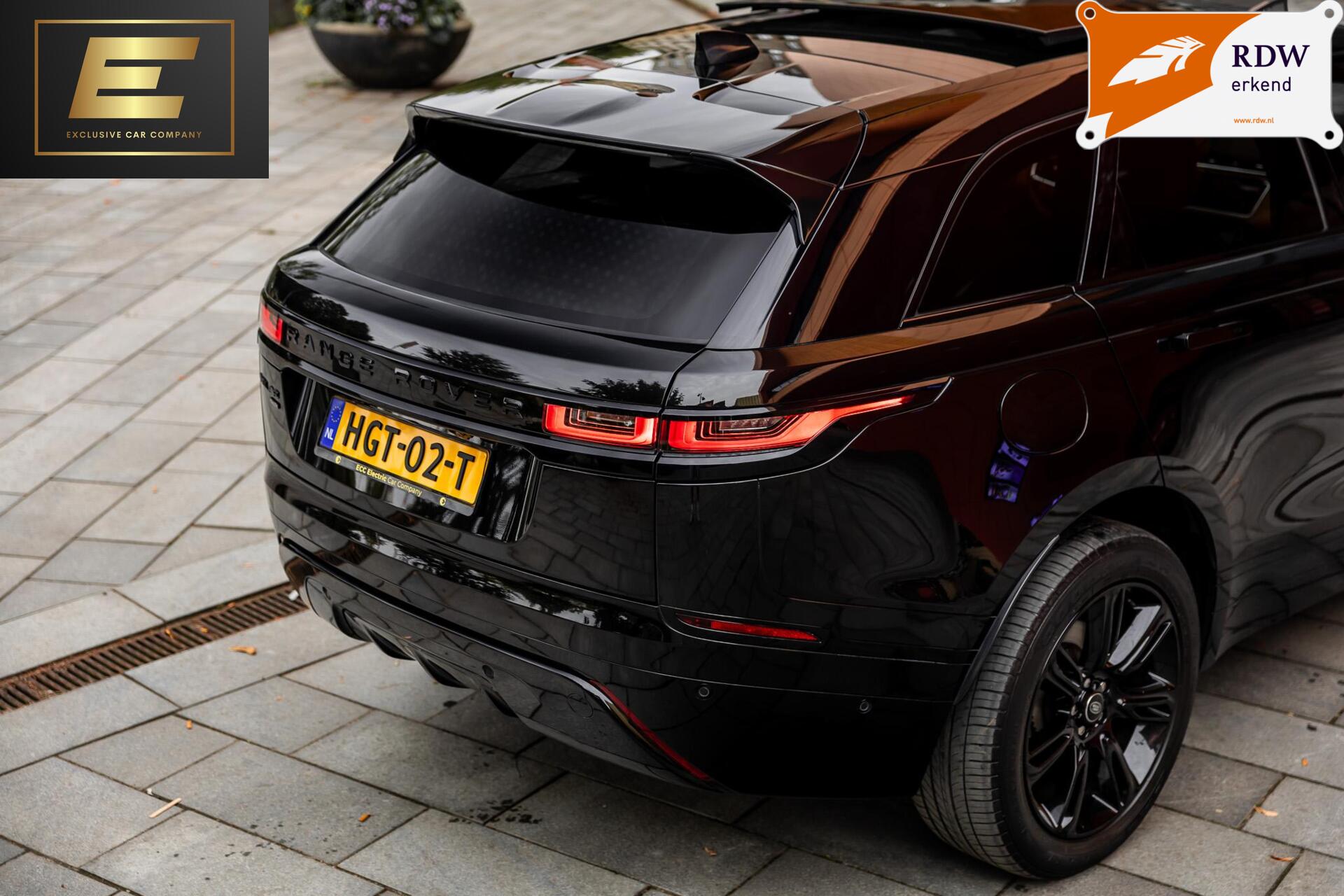 Foto van Land Rover Range Rover Velar