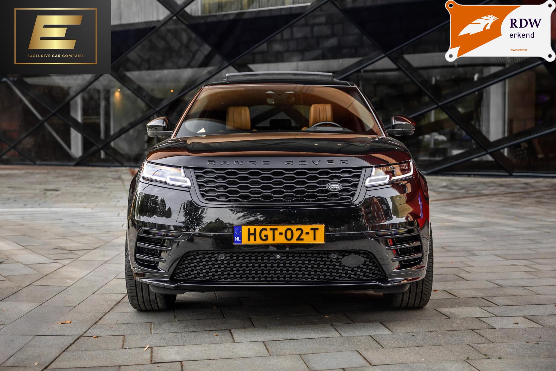 Foto van Land Rover Range Rover Velar
