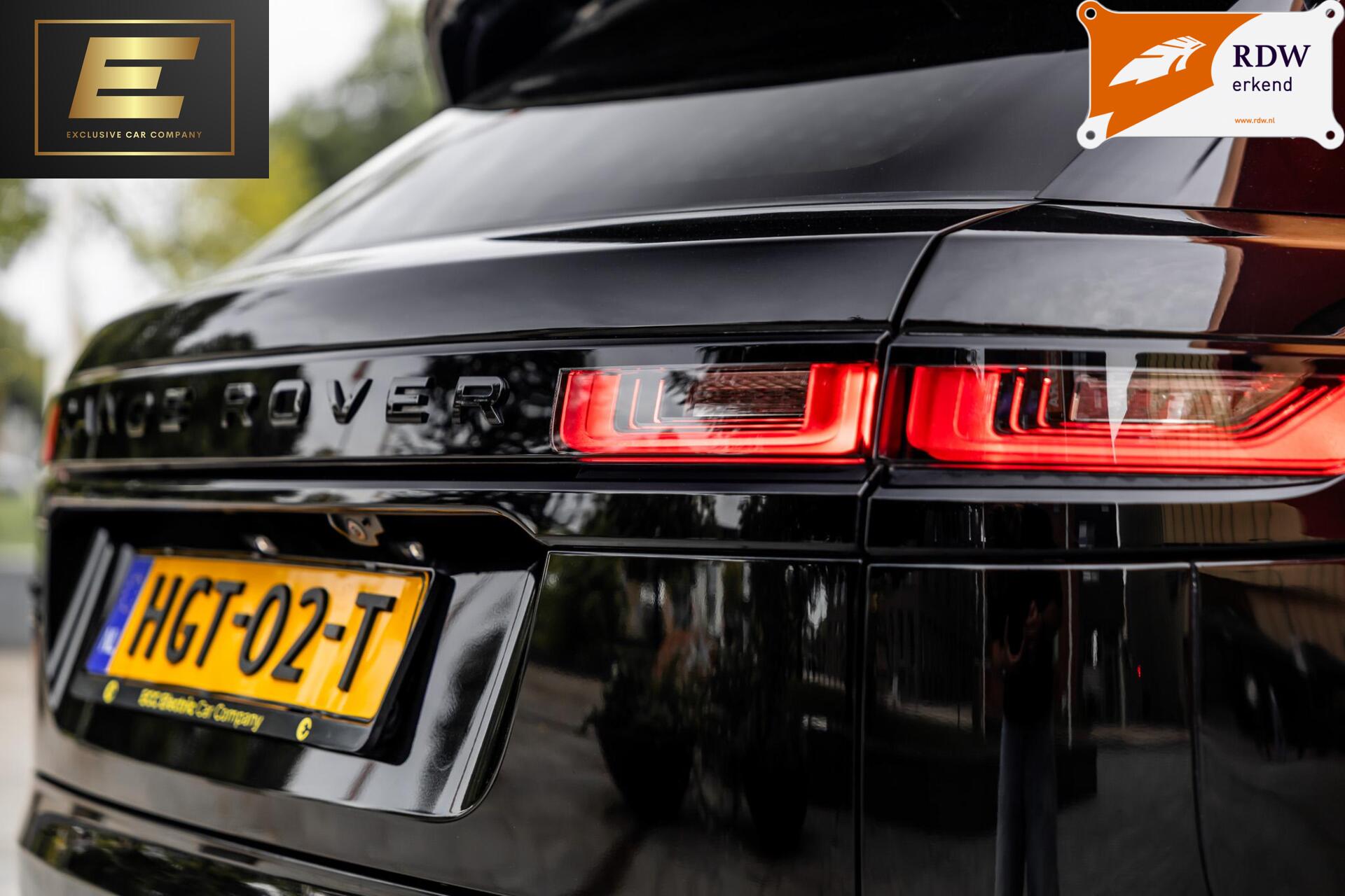 Foto van Land Rover Range Rover Velar