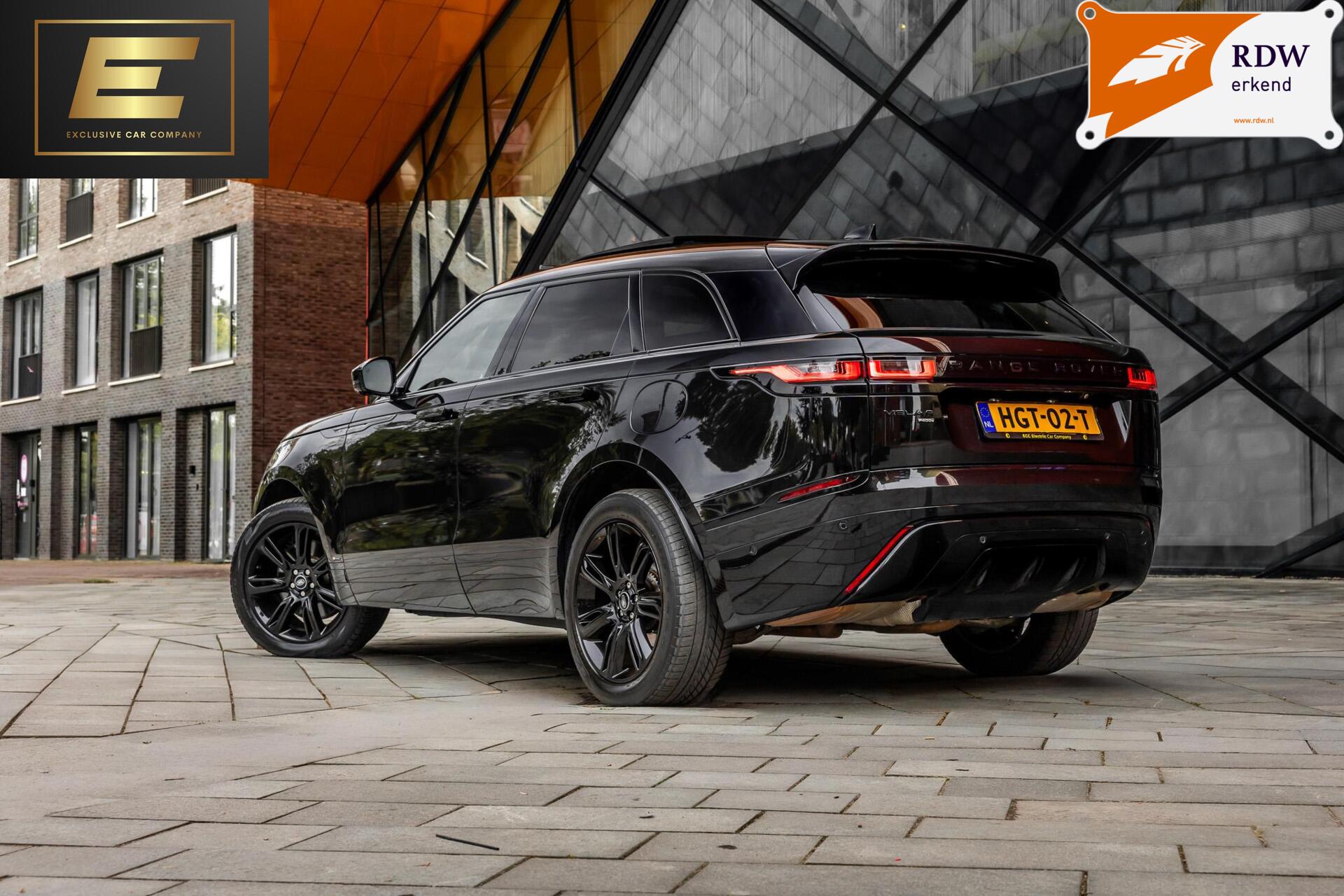 Foto van Land Rover Range Rover Velar