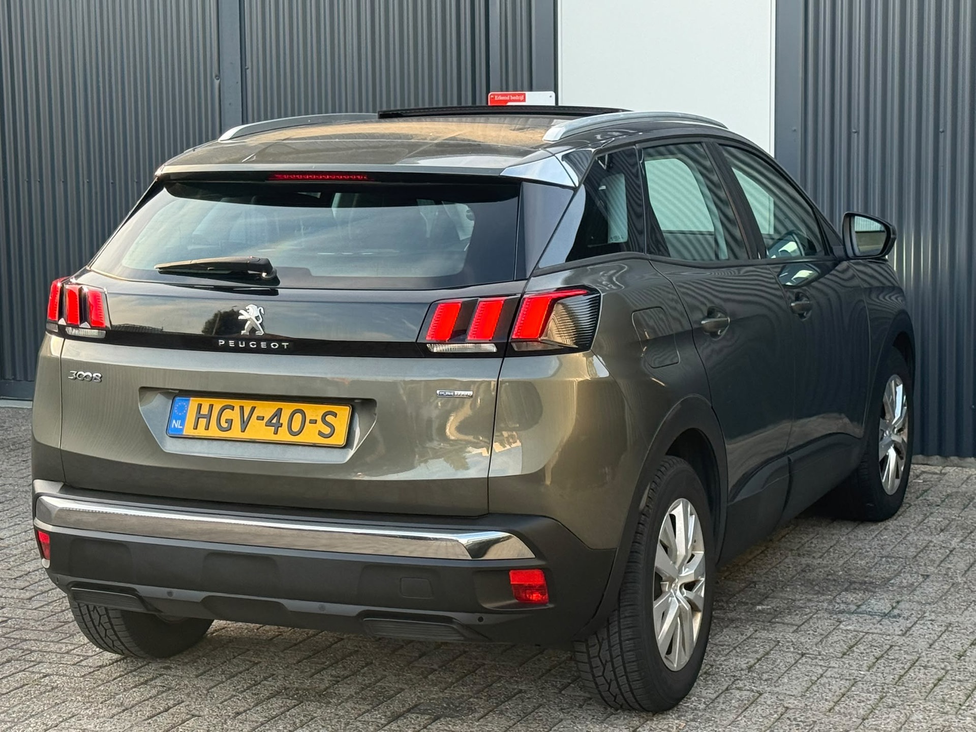 Foto van Peugeot 3008