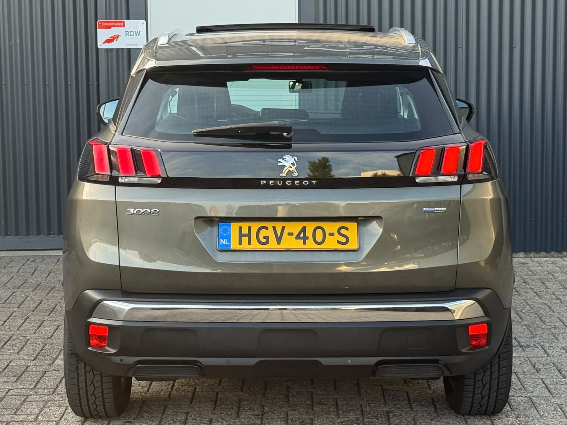 Foto van Peugeot 3008