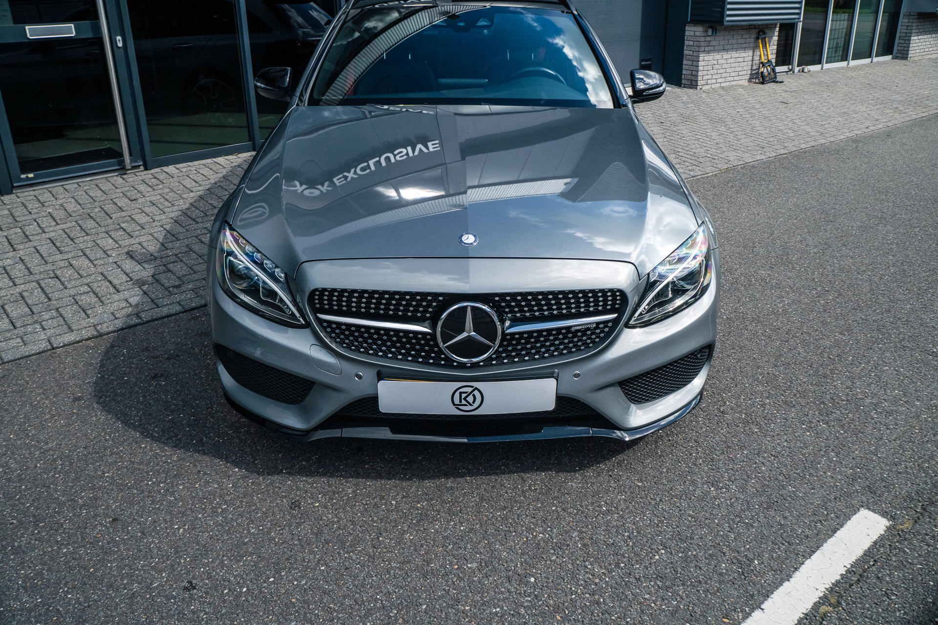 Foto van Mercedes-Benz C-klasse Estate