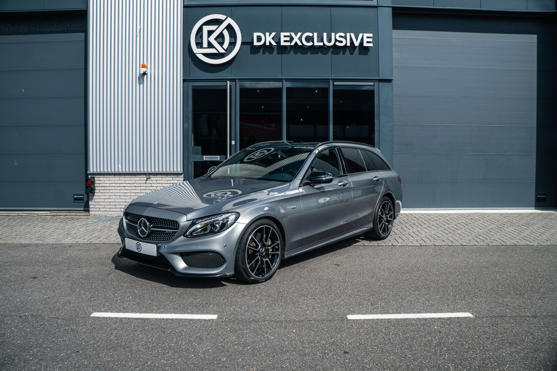 Foto van Mercedes-Benz C-klasse Estate