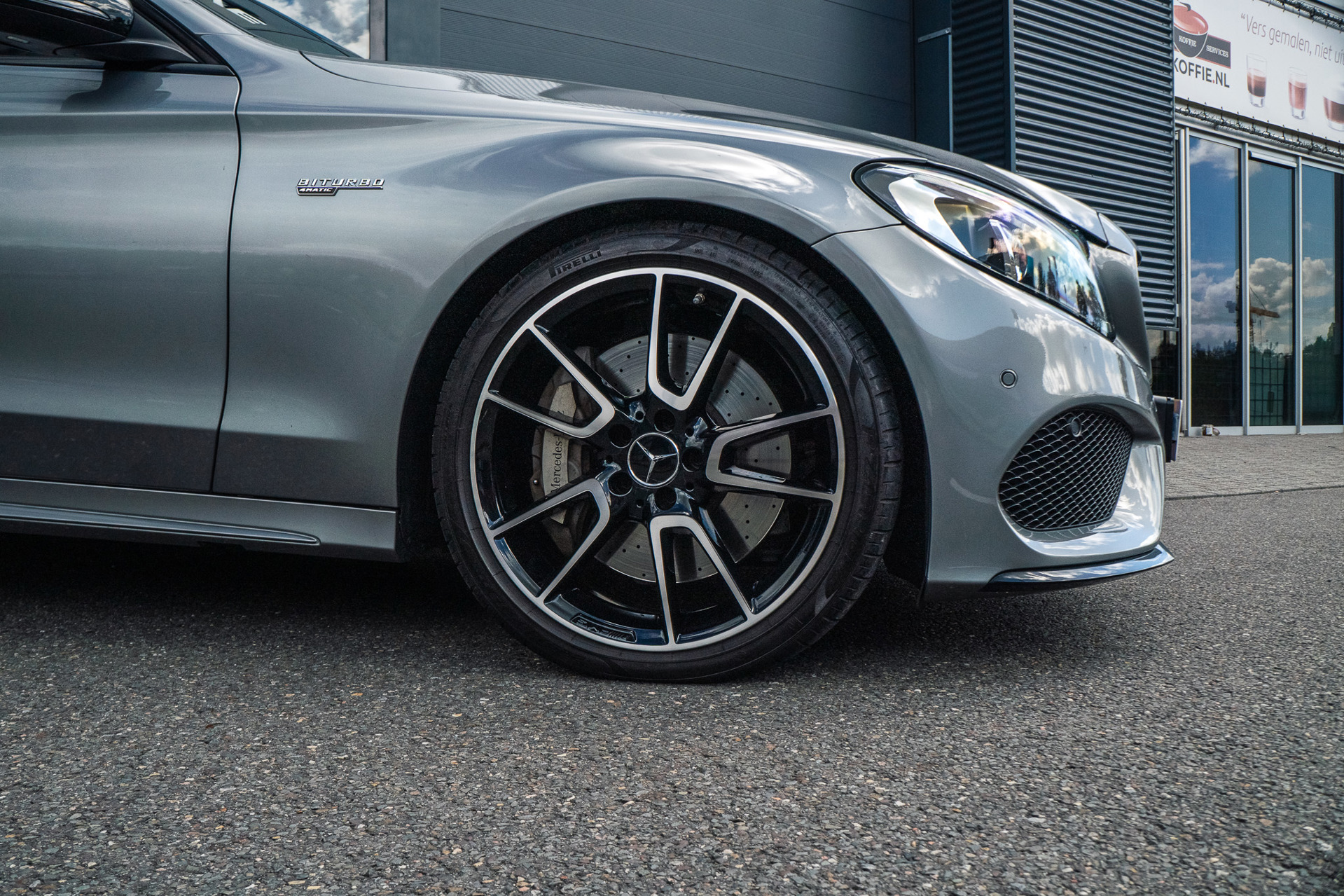 Foto van Mercedes-Benz C-klasse Estate