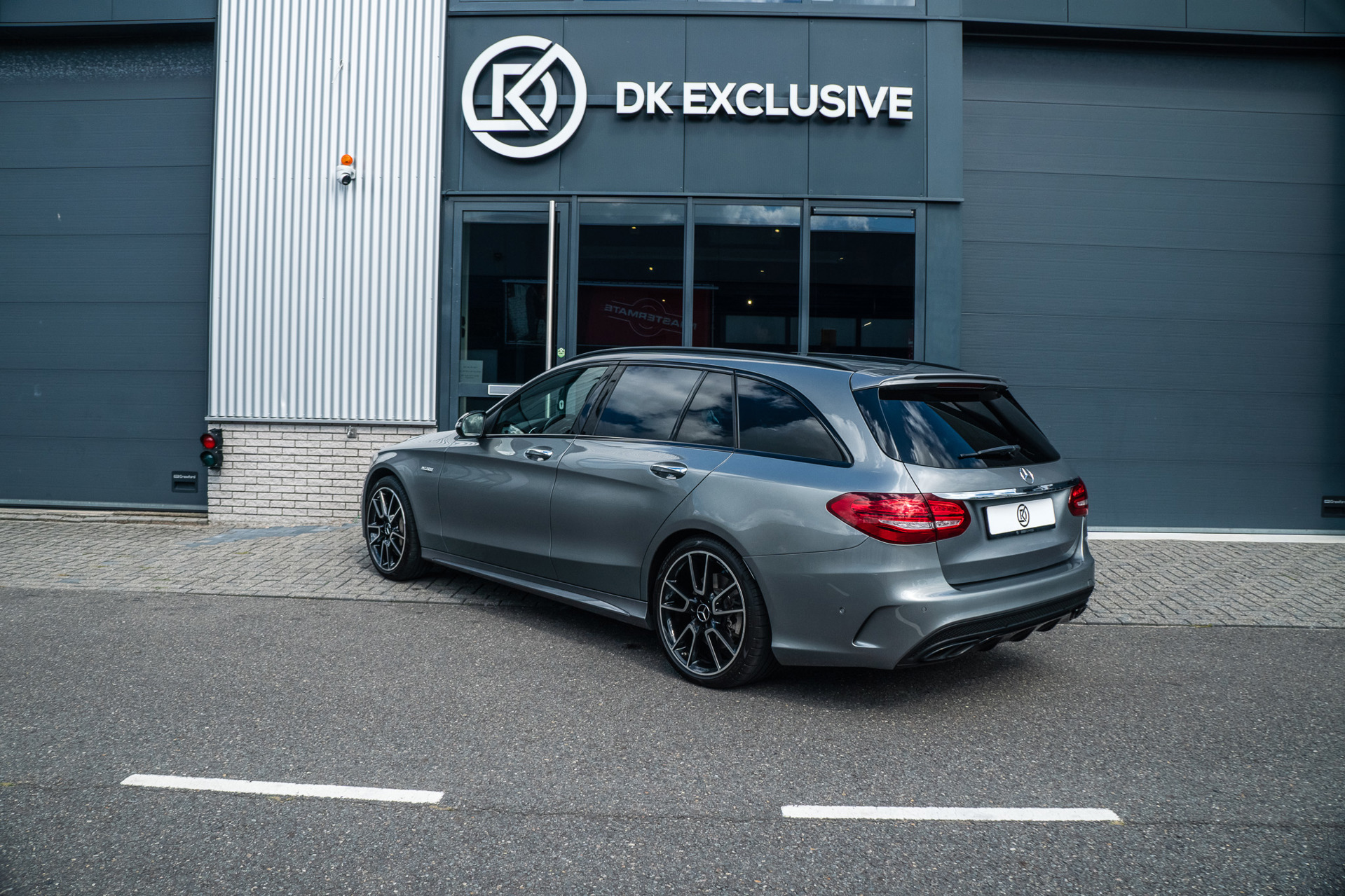 Foto van Mercedes-Benz C-klasse Estate
