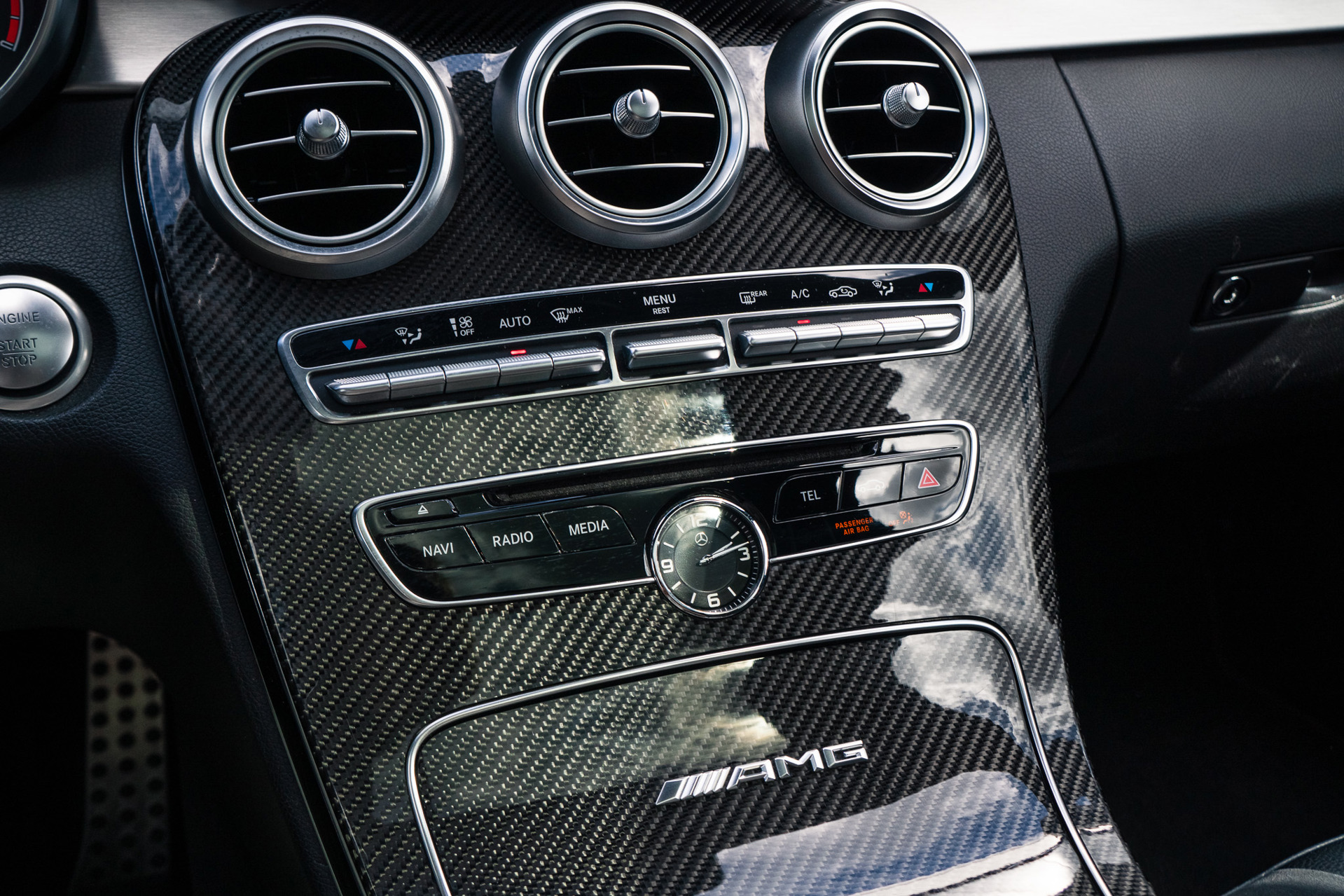 Foto van Mercedes-Benz C-klasse Estate