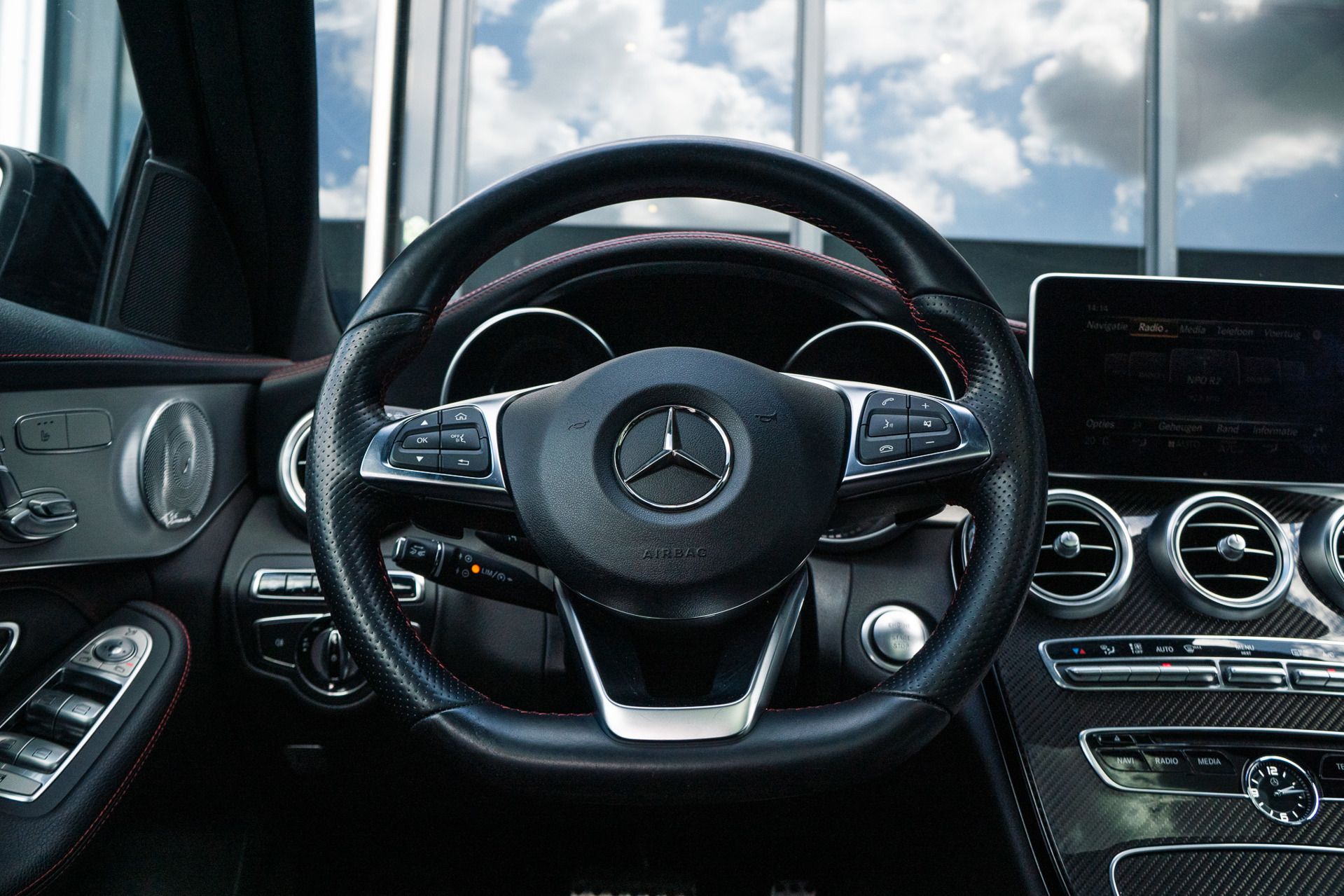 Foto van Mercedes-Benz C-klasse Estate