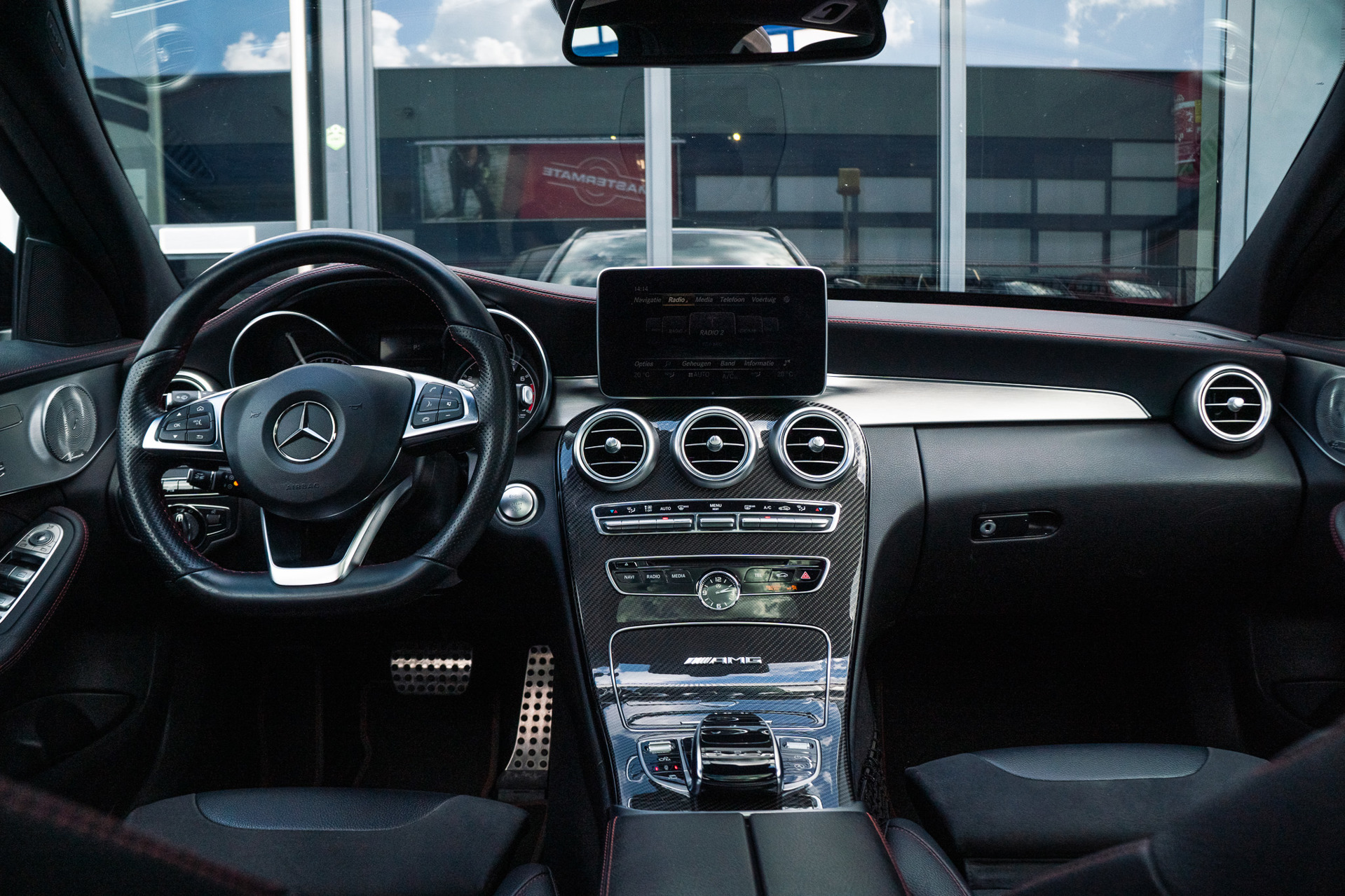 Foto van Mercedes-Benz C-klasse Estate