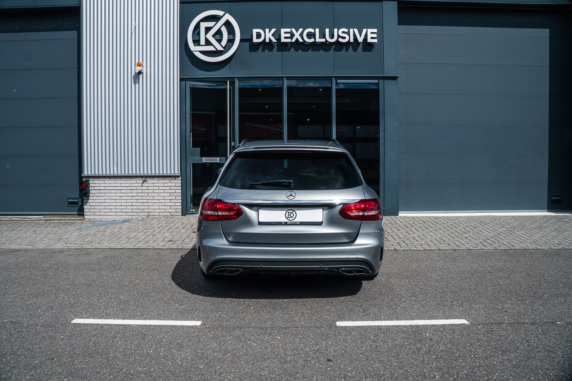 Foto van Mercedes-Benz C-klasse Estate