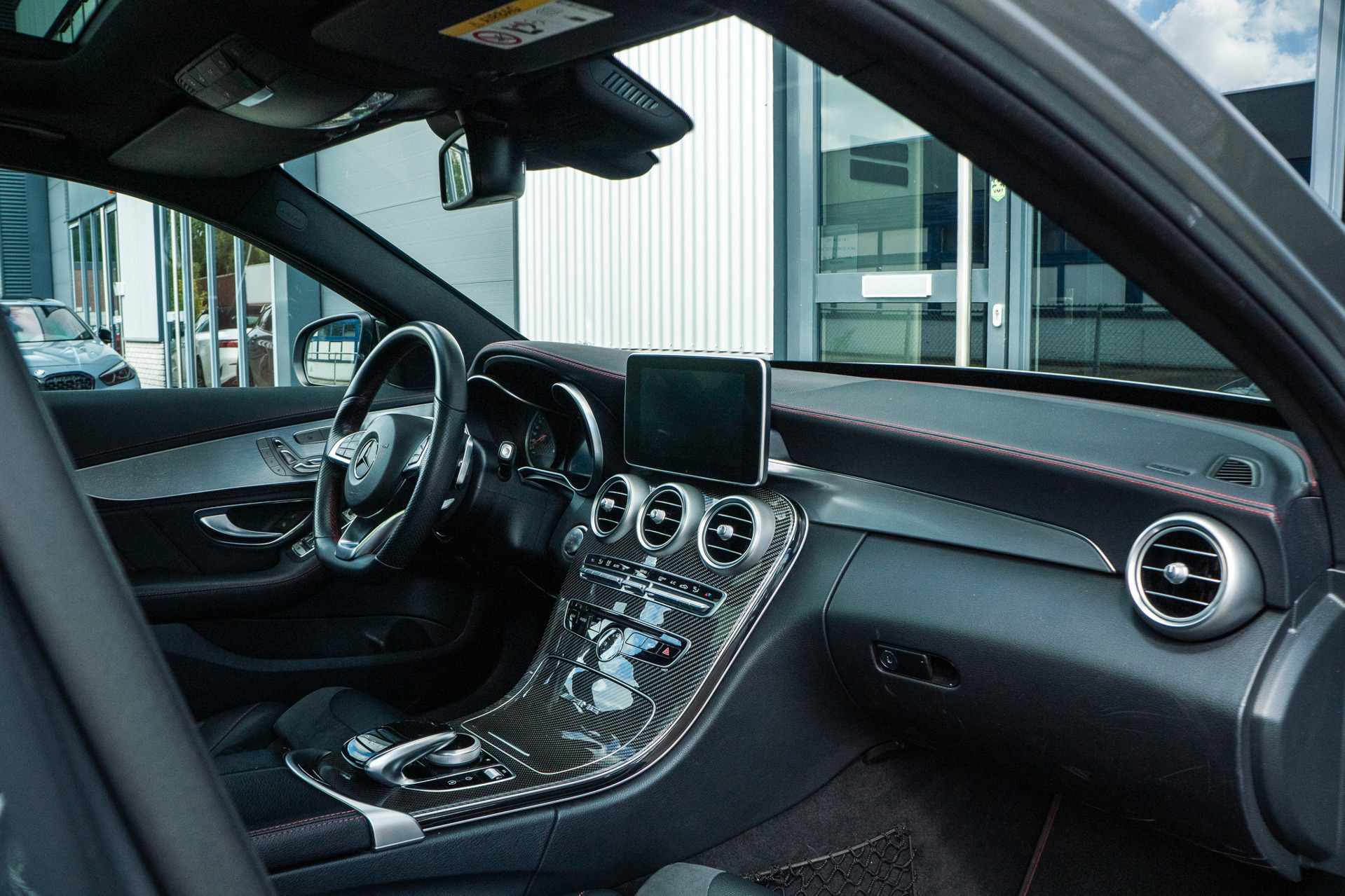 Foto van Mercedes-Benz C-klasse Estate