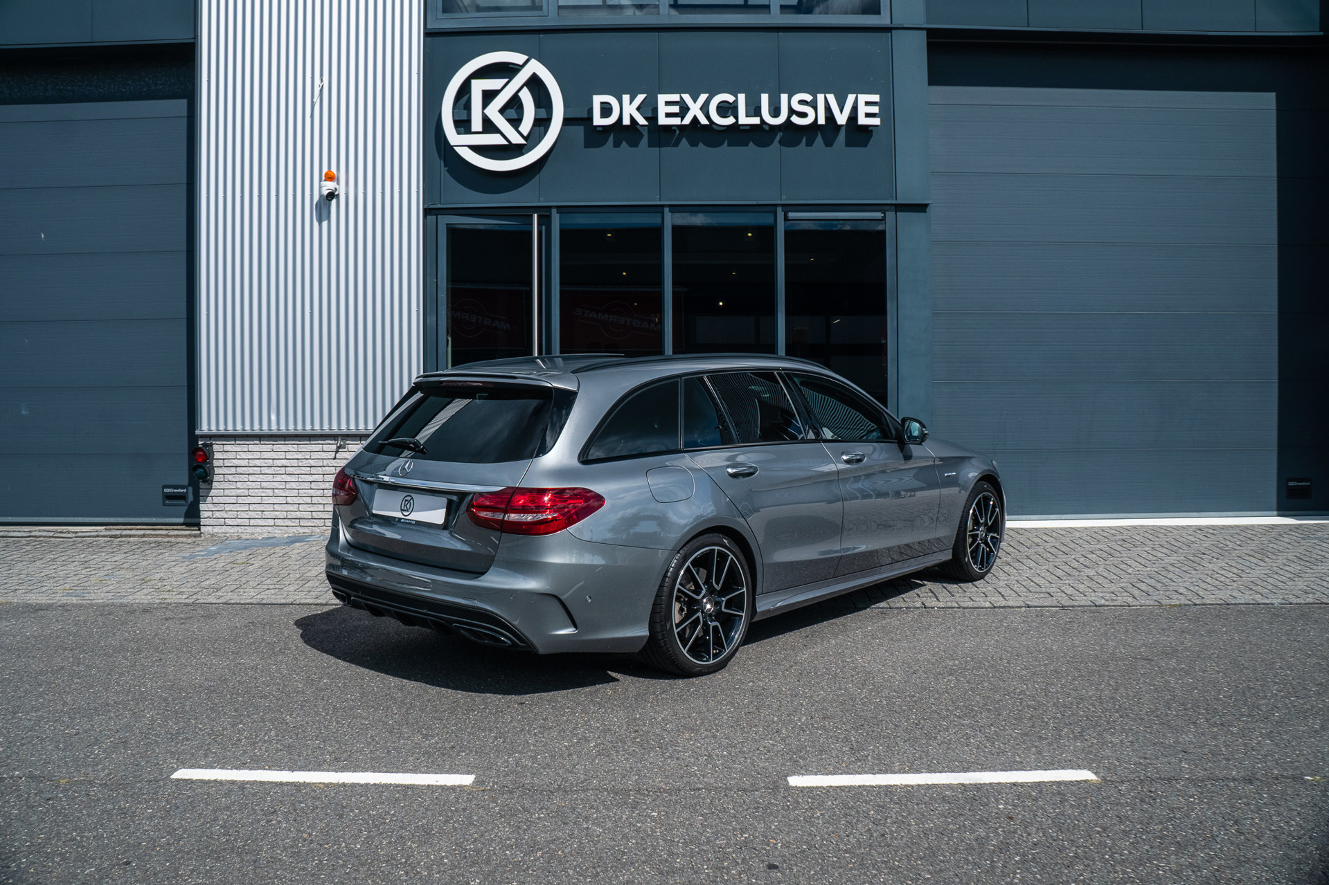 Foto van Mercedes-Benz C-klasse Estate