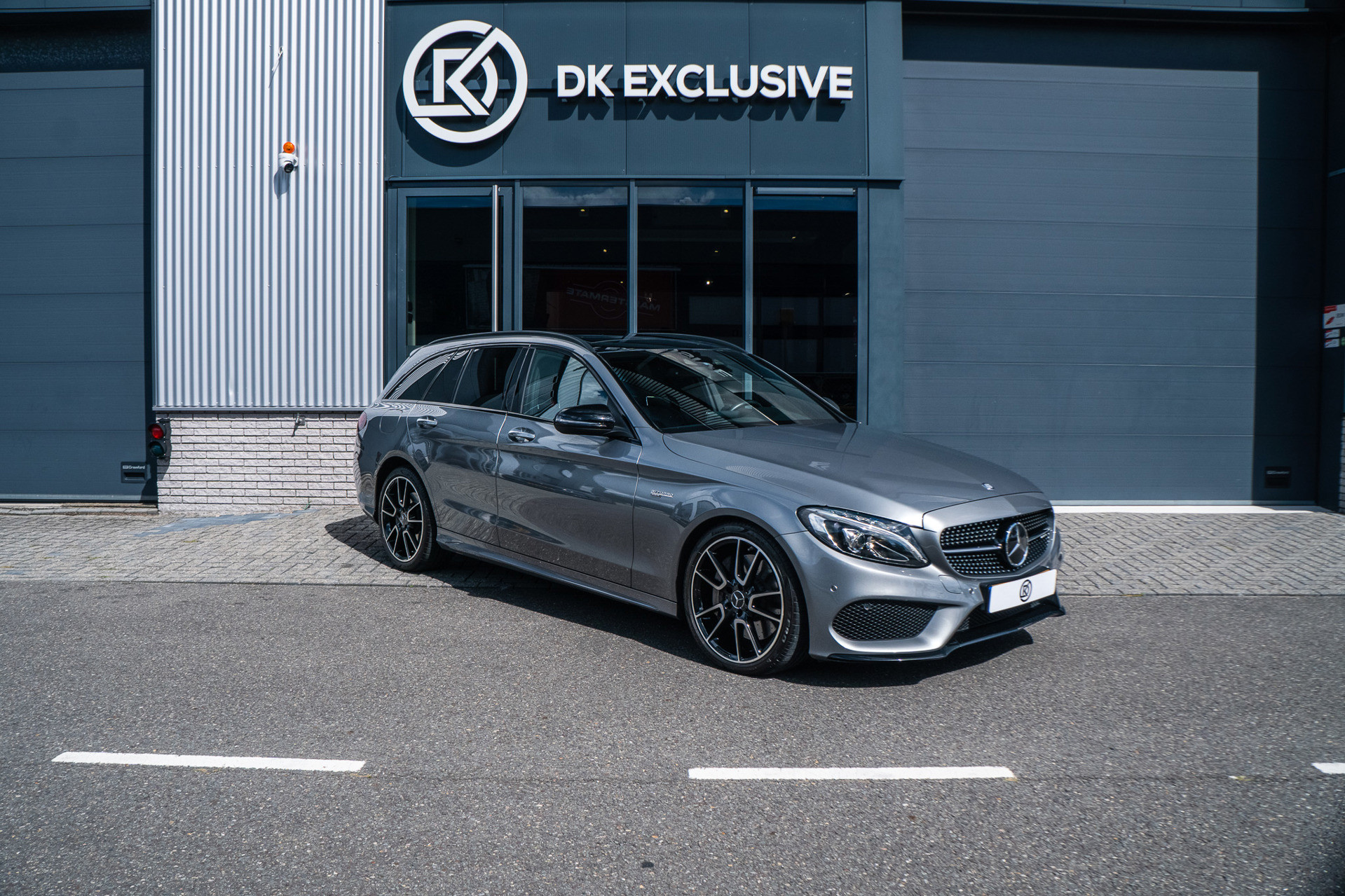 Mercedes-Benz C-klasse Estate 450 AMG 4MATIC 2015 - voorkant