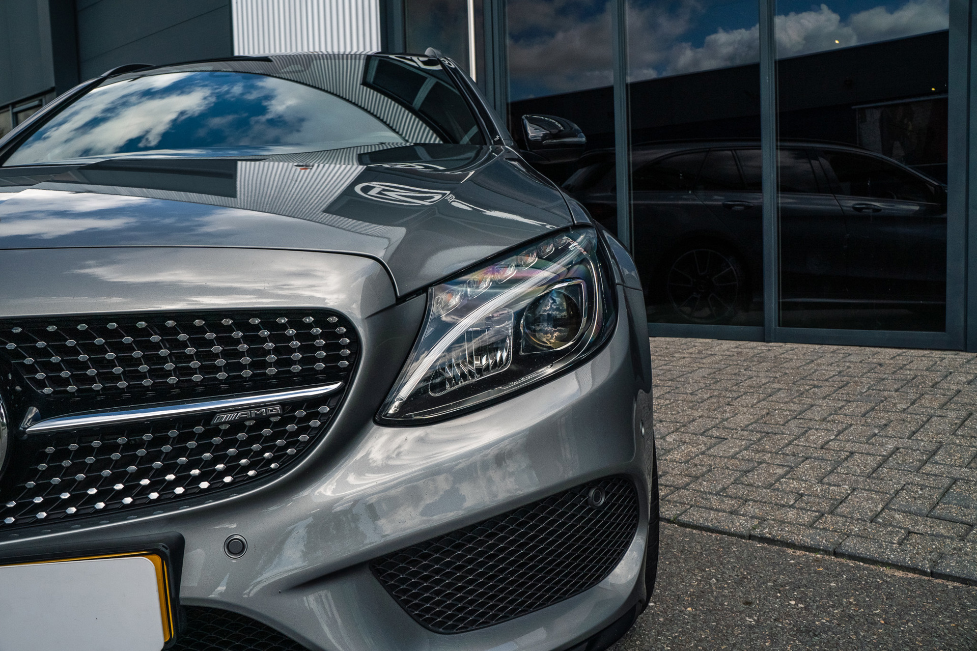 Foto van Mercedes-Benz C-klasse Estate