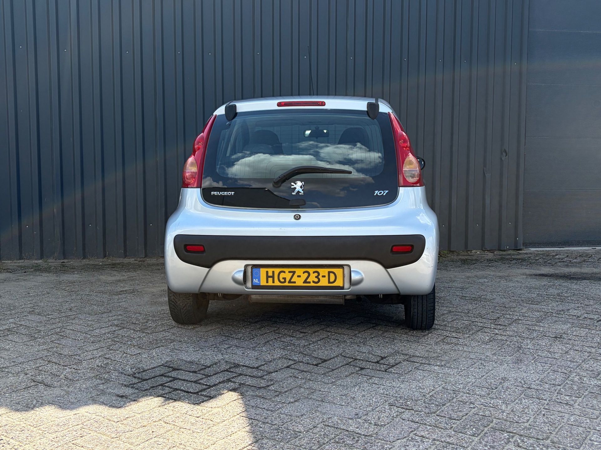 Foto van Peugeot 107