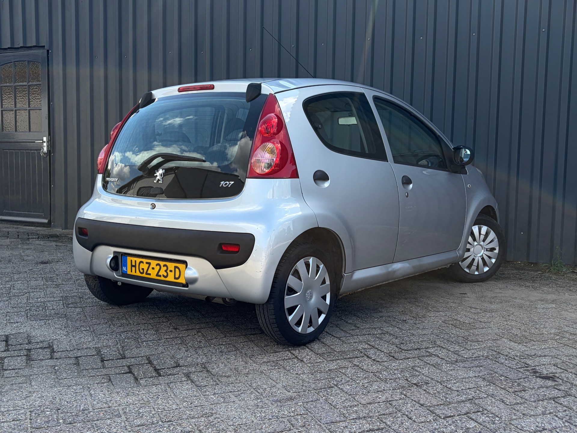 Foto van Peugeot 107