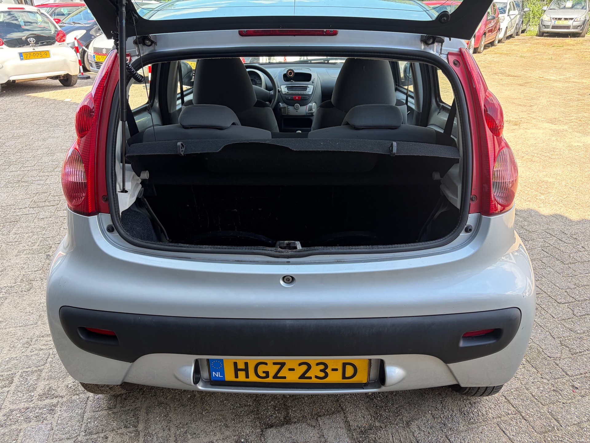 Foto van Peugeot 107