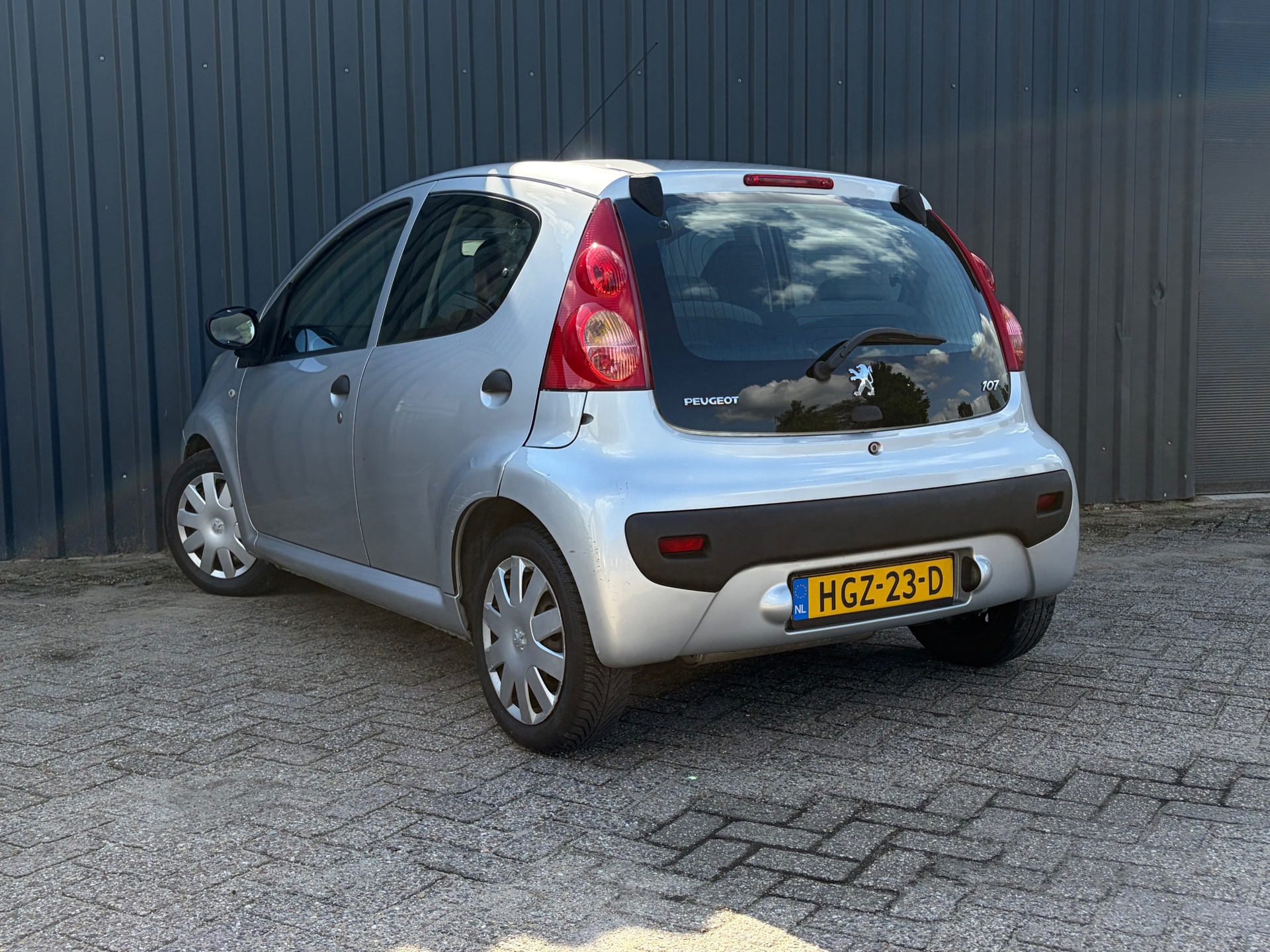 Foto van Peugeot 107
