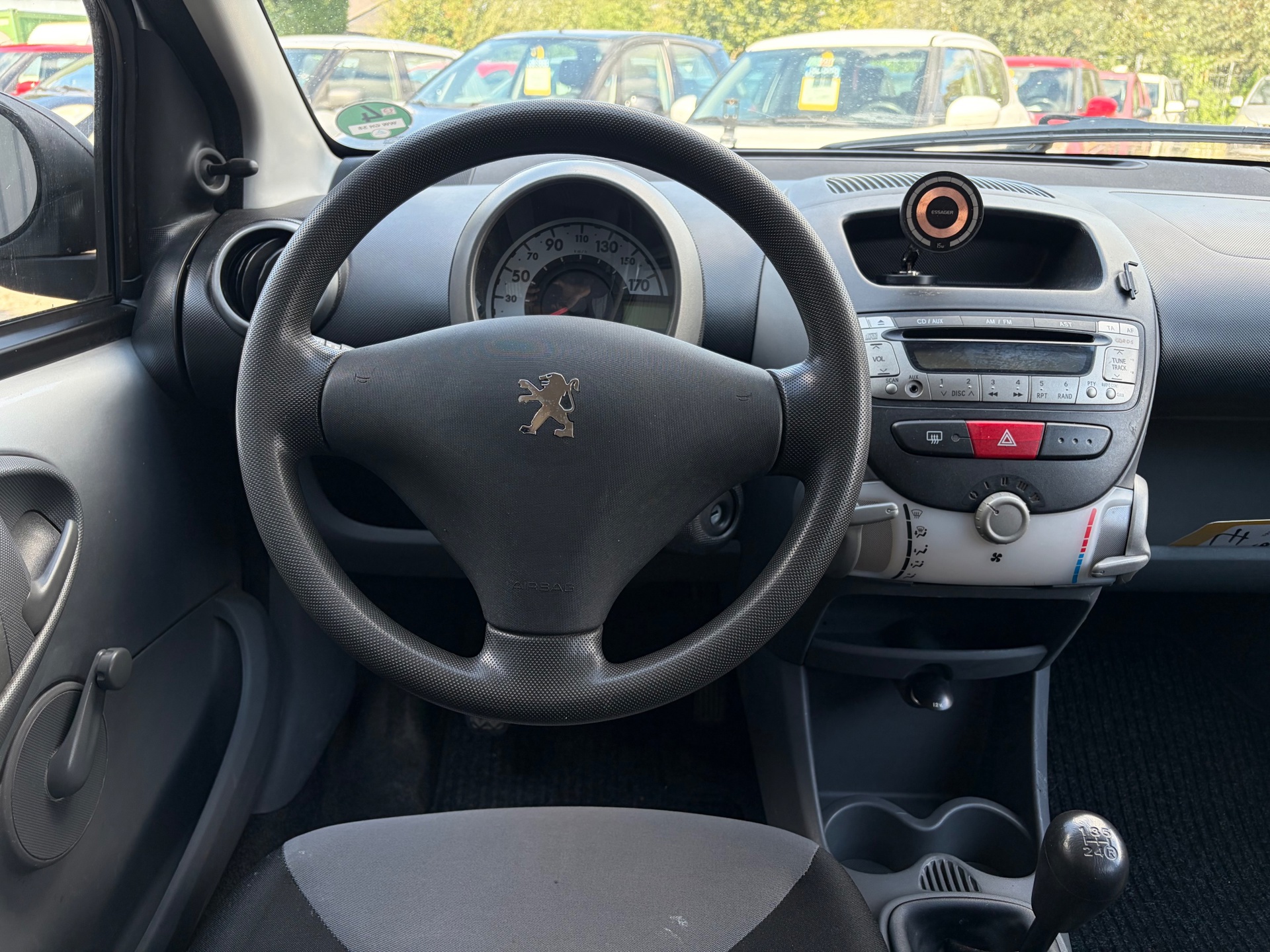 Foto van Peugeot 107