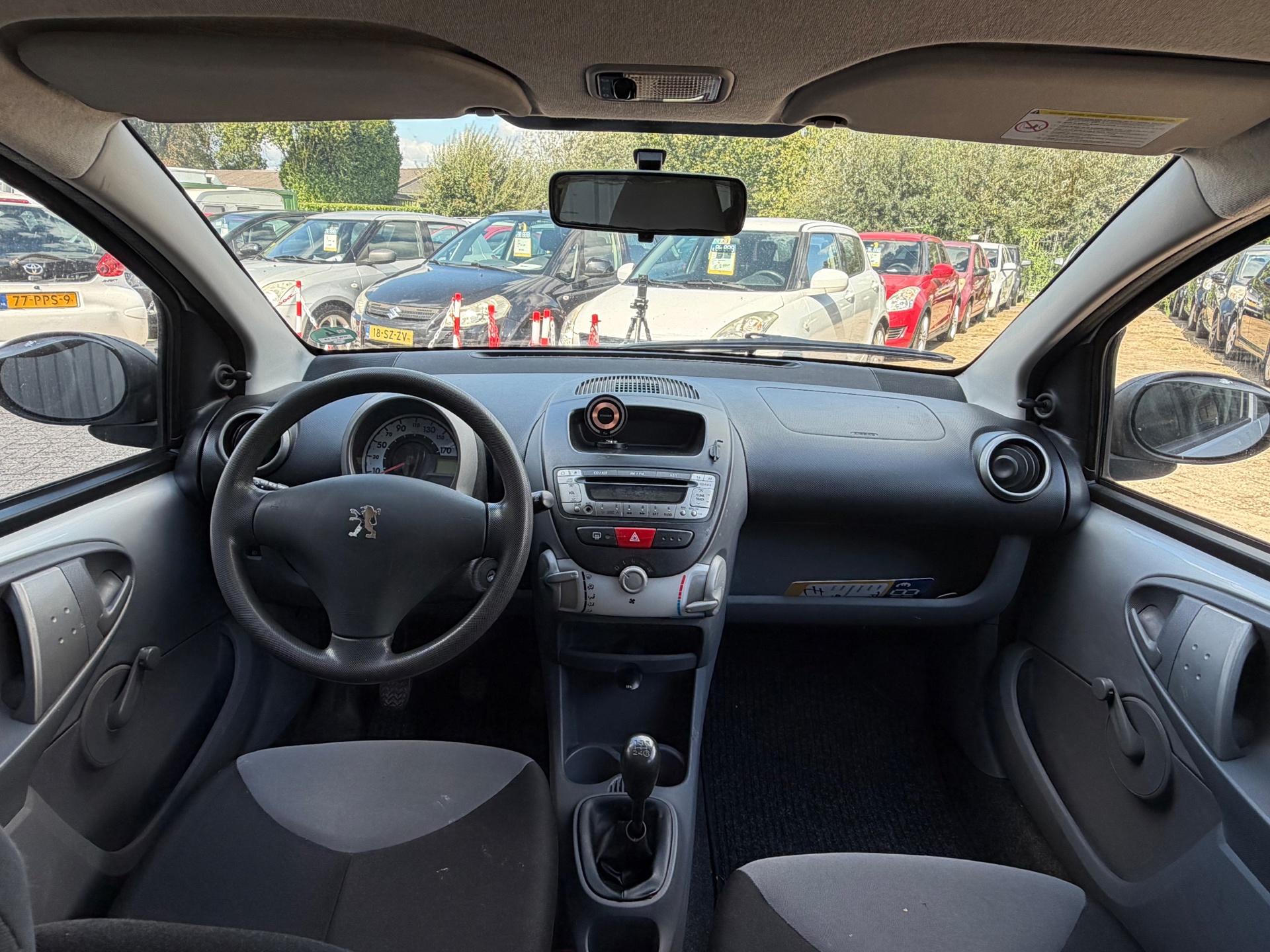Foto van Peugeot 107