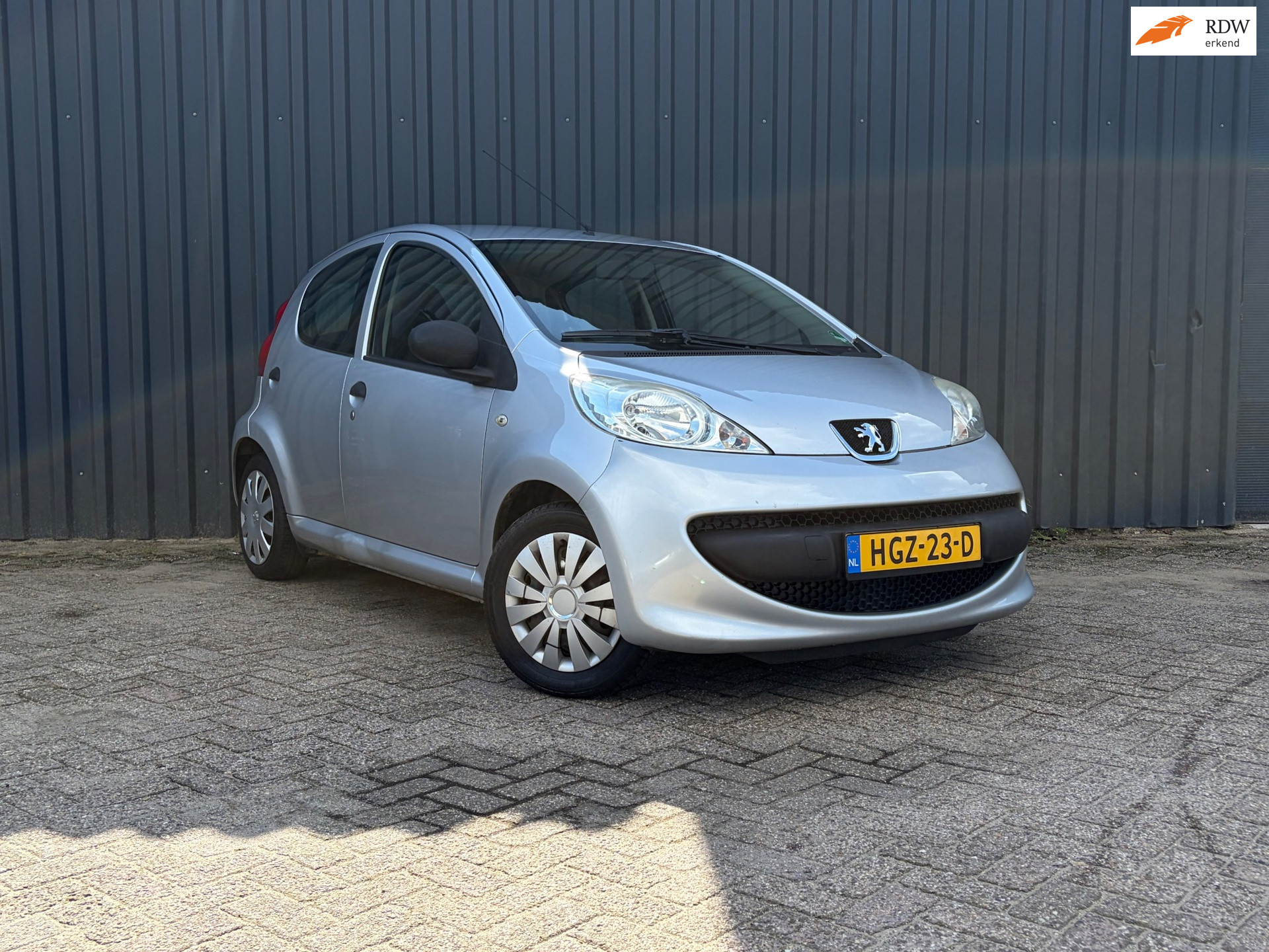 Peugeot 107 1.0 | 5 Deurs | Airco | E-Ramen | Apk 03-2027 | 2006 - voorkant