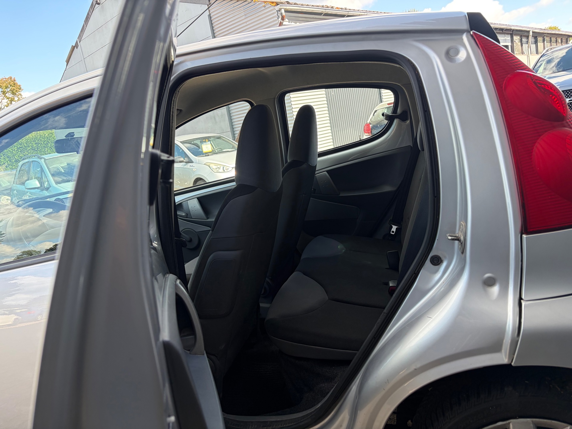 Foto van Peugeot 107