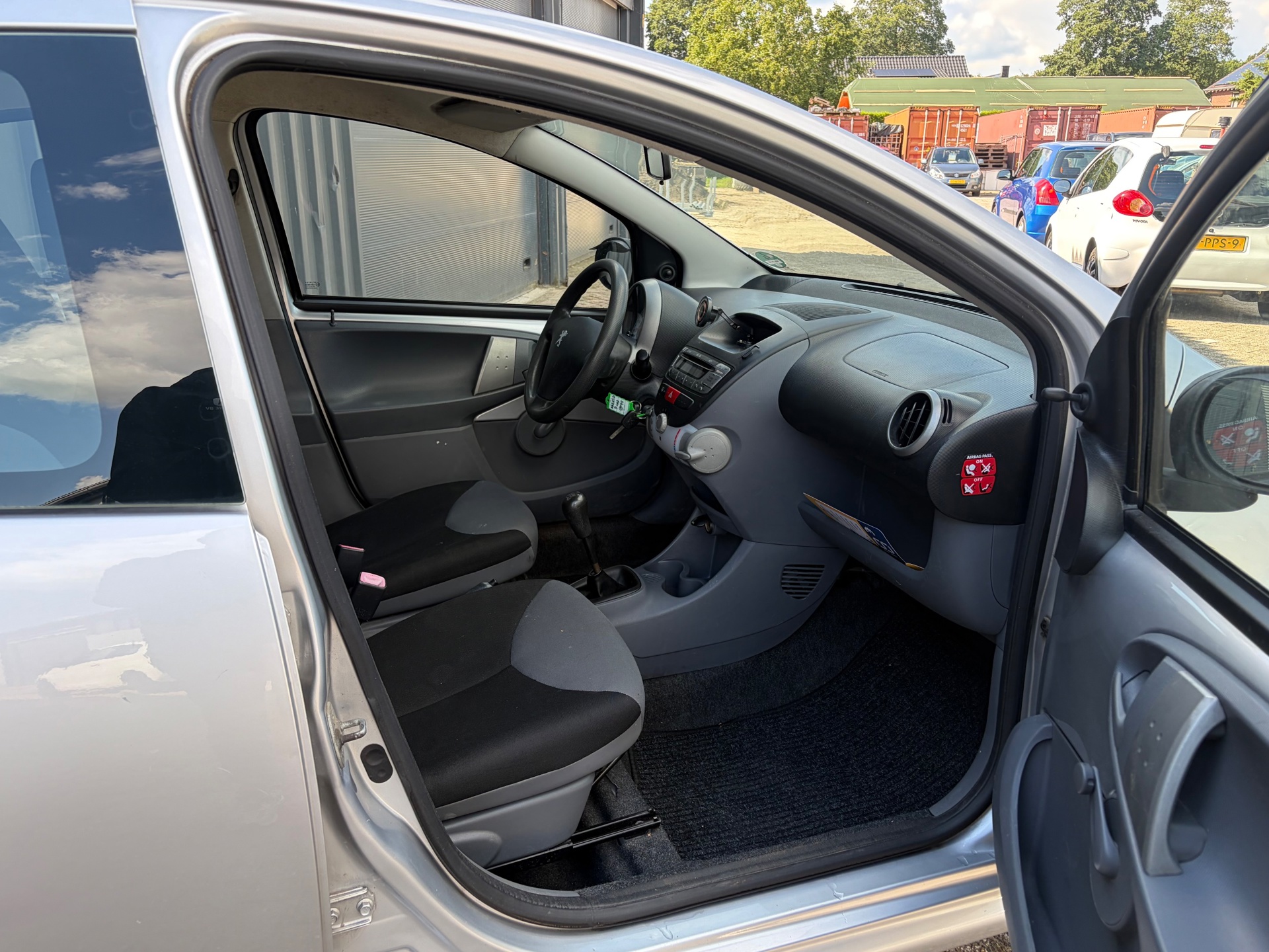 Foto van Peugeot 107