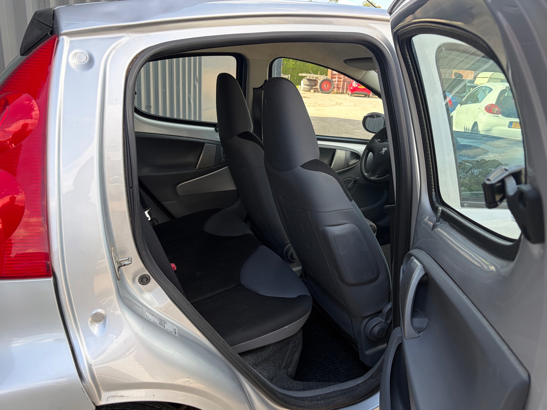 Foto van Peugeot 107