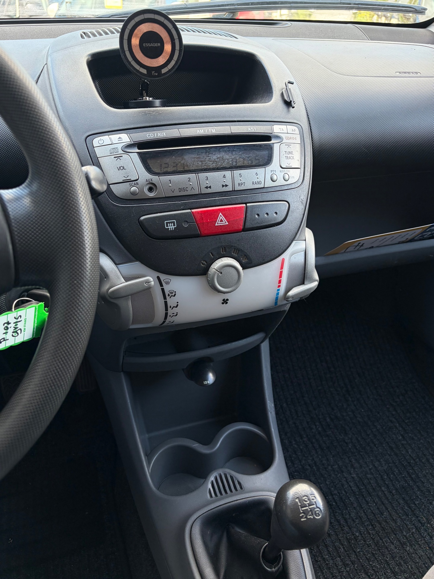 Foto van Peugeot 107