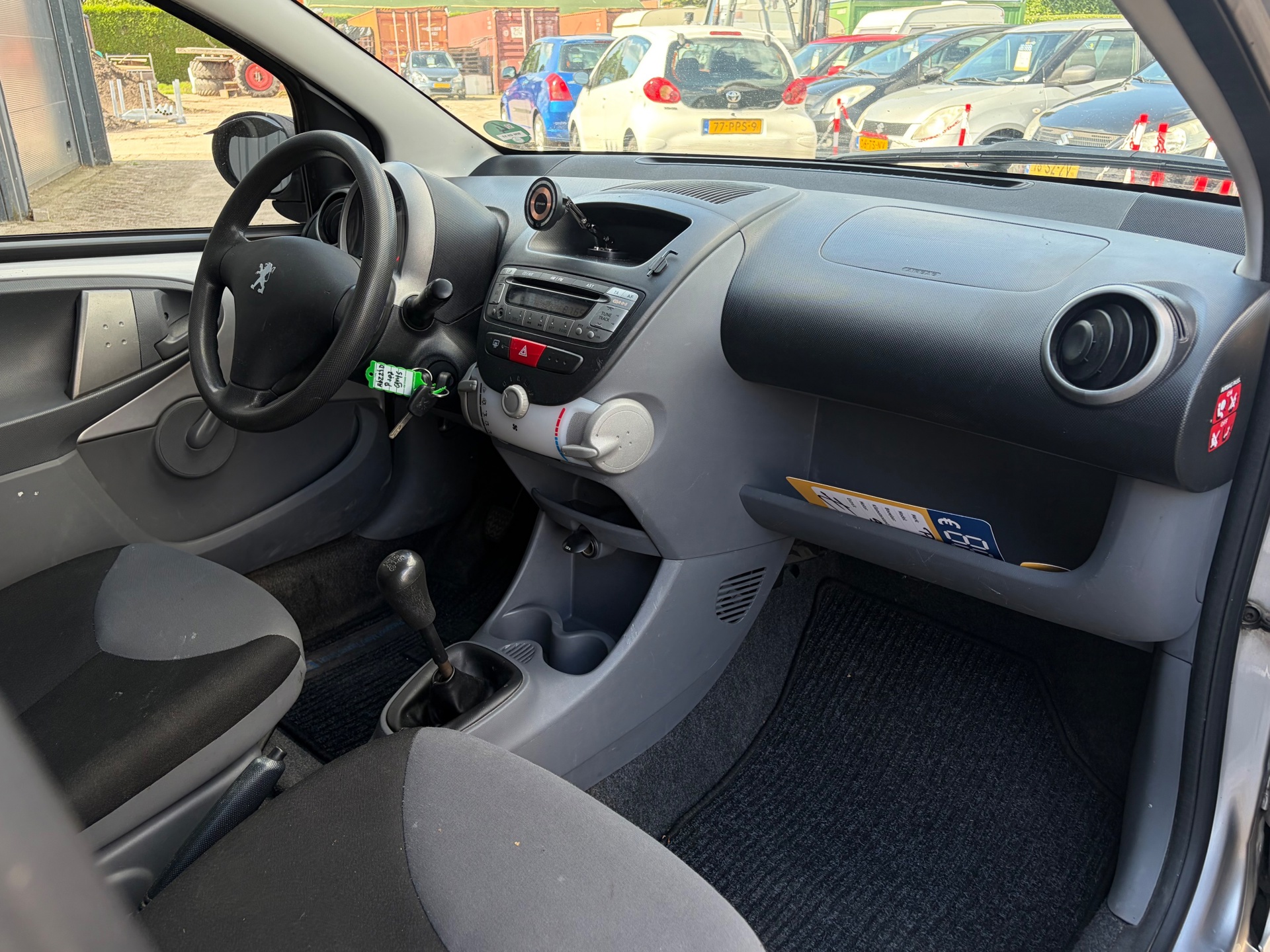 Foto van Peugeot 107