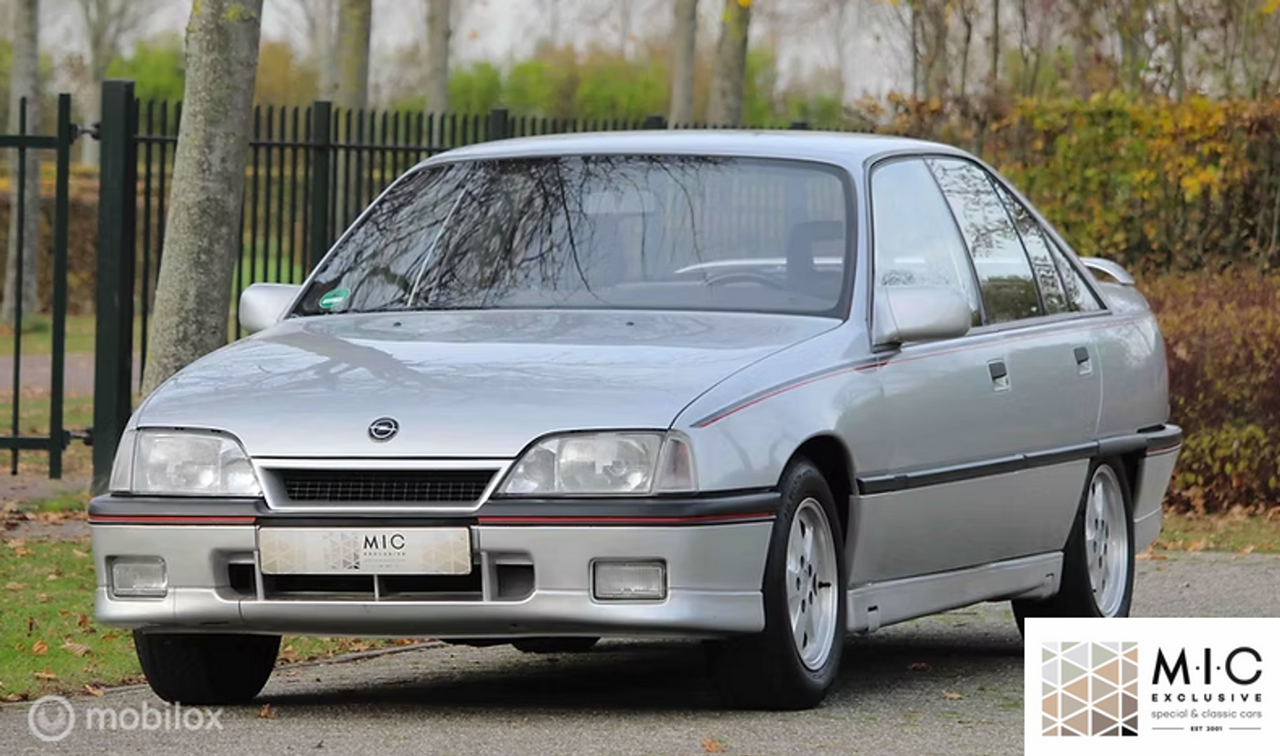 Opel Omega 3.0i 3000 kat. 1987 - voorkant
