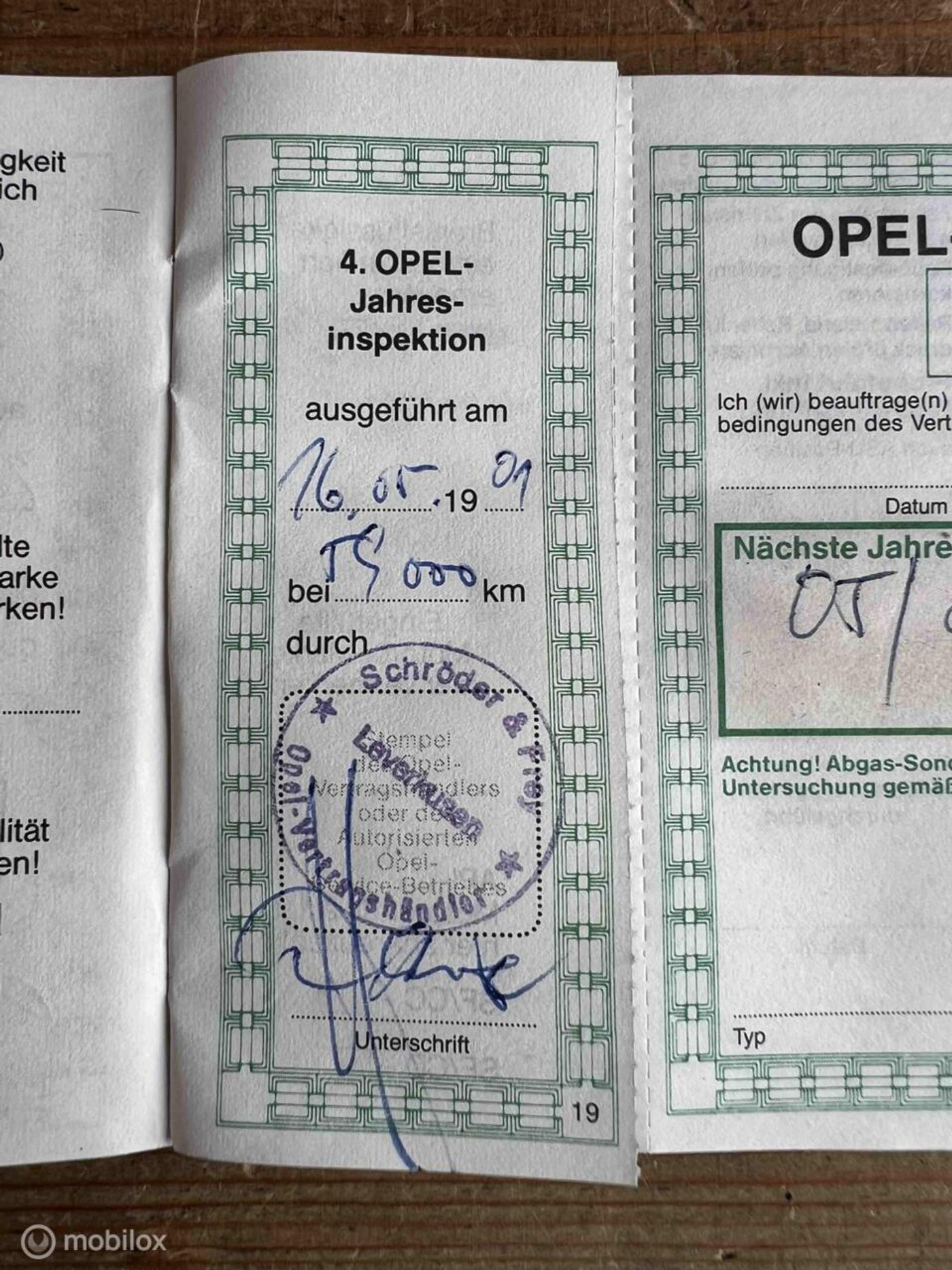 Foto van Opel Omega