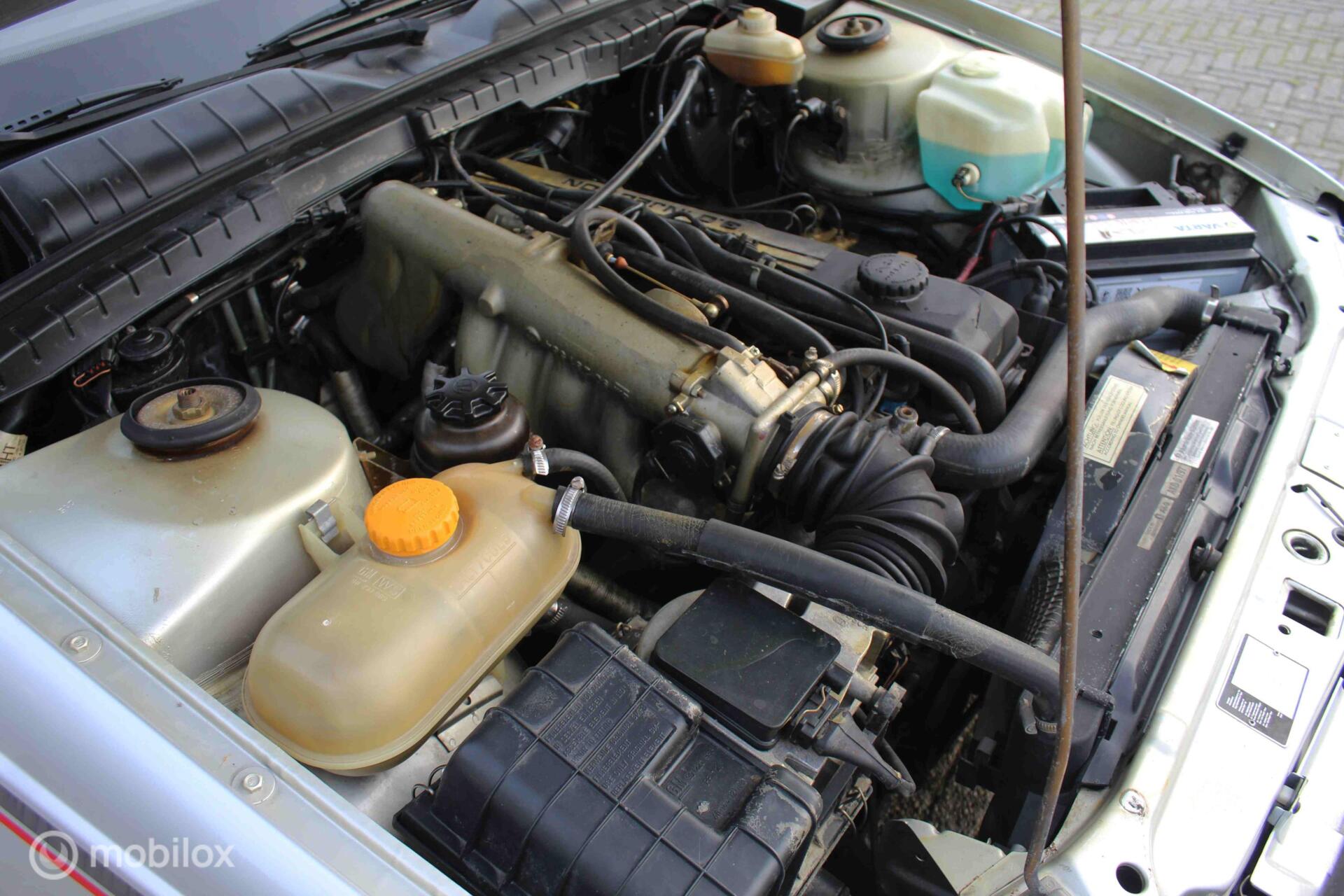 Foto van Opel Omega