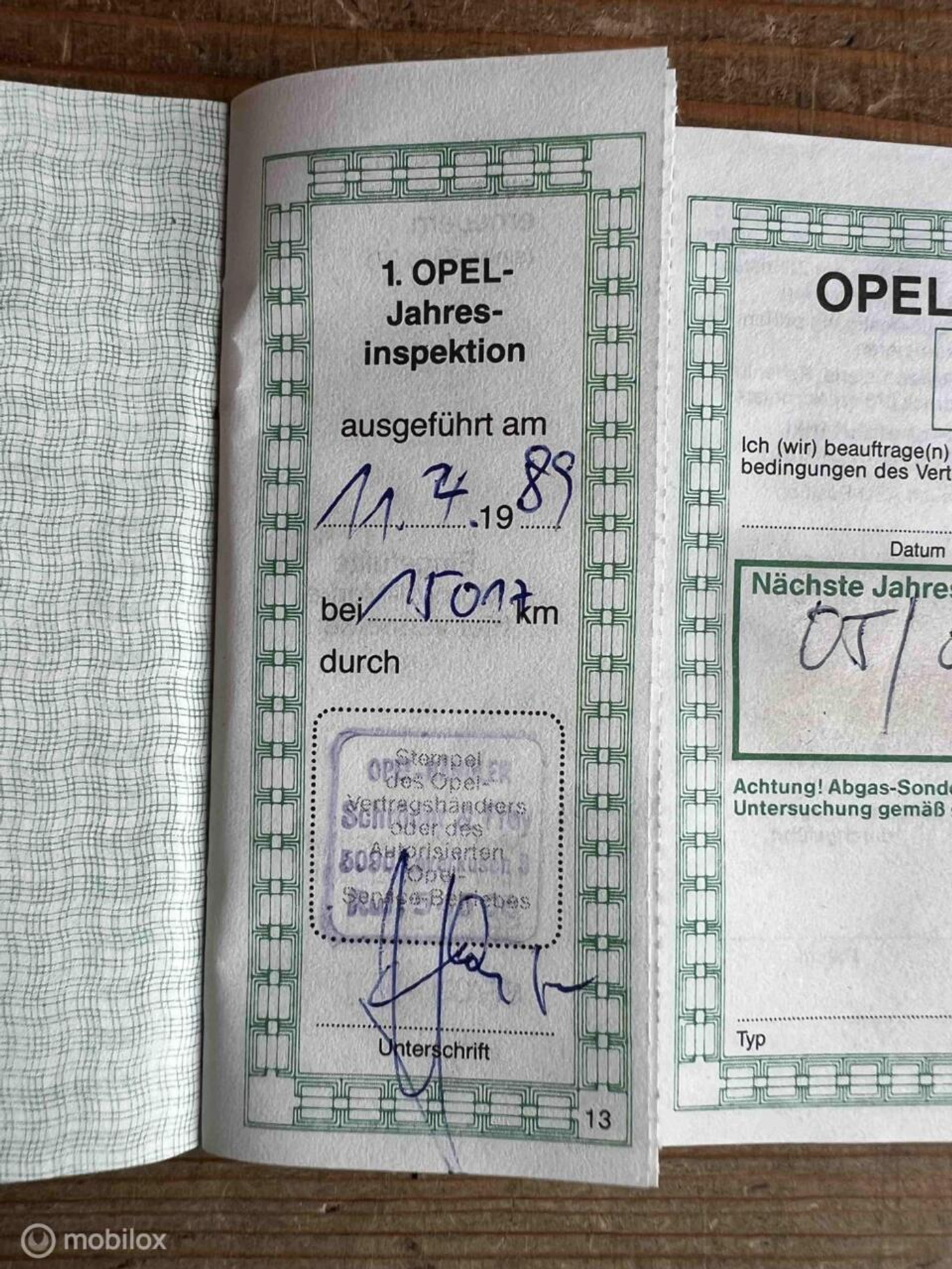 Foto van Opel Omega
